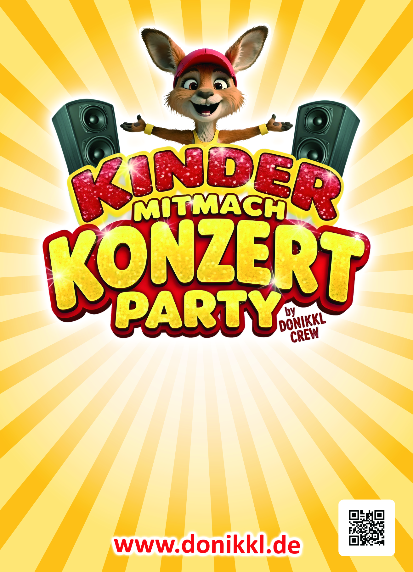 DONIKKL - Kinder Mitmach Konzert Party