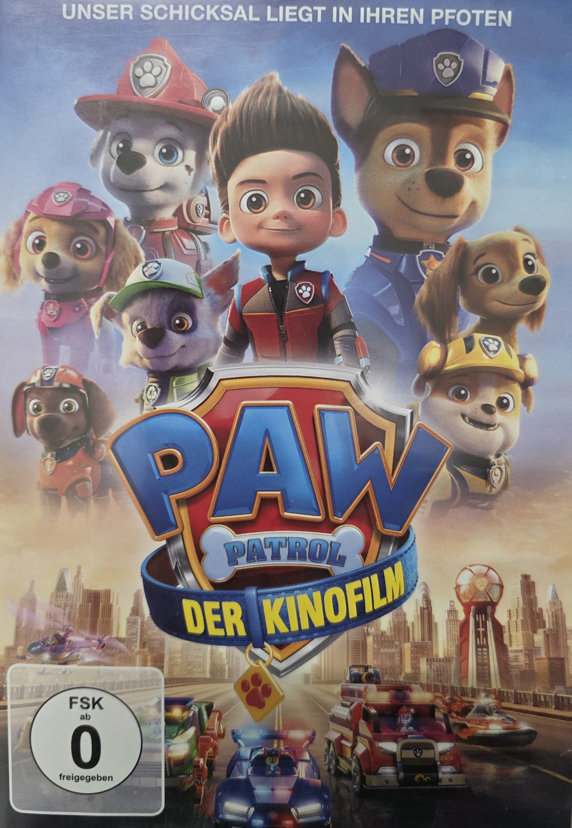 PAW PATROL - Der Kinofilm