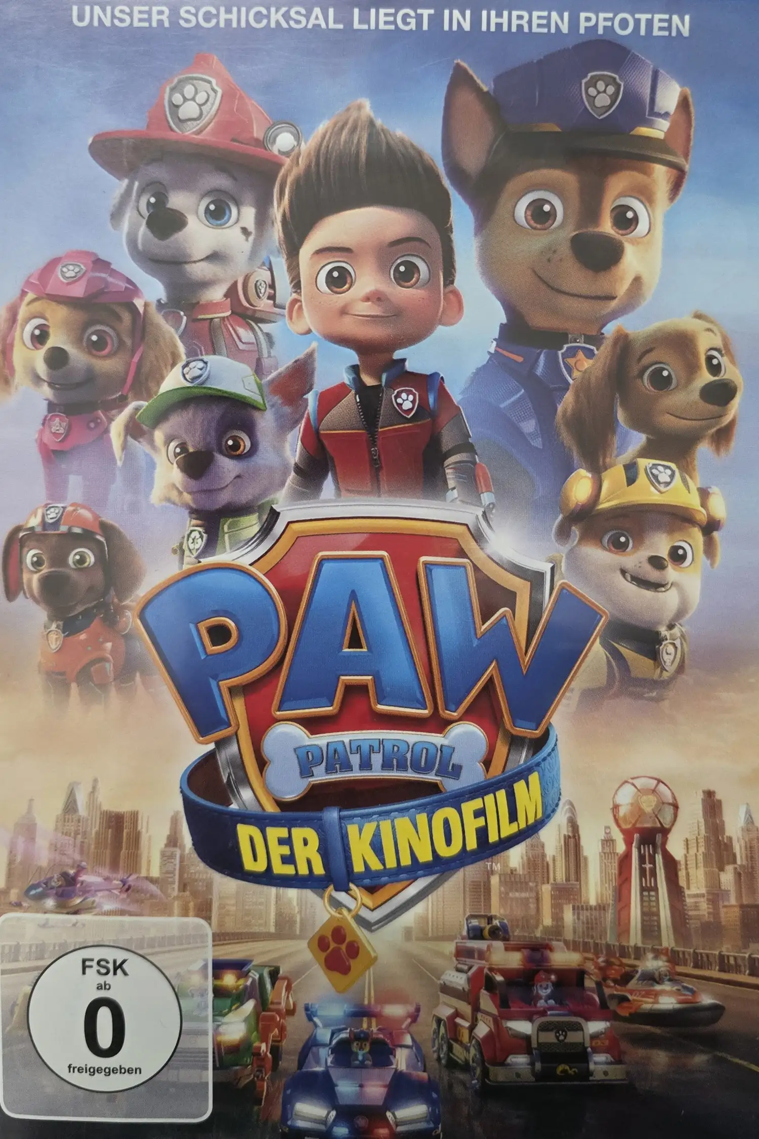 PAW PATROL - Der Kinofilm