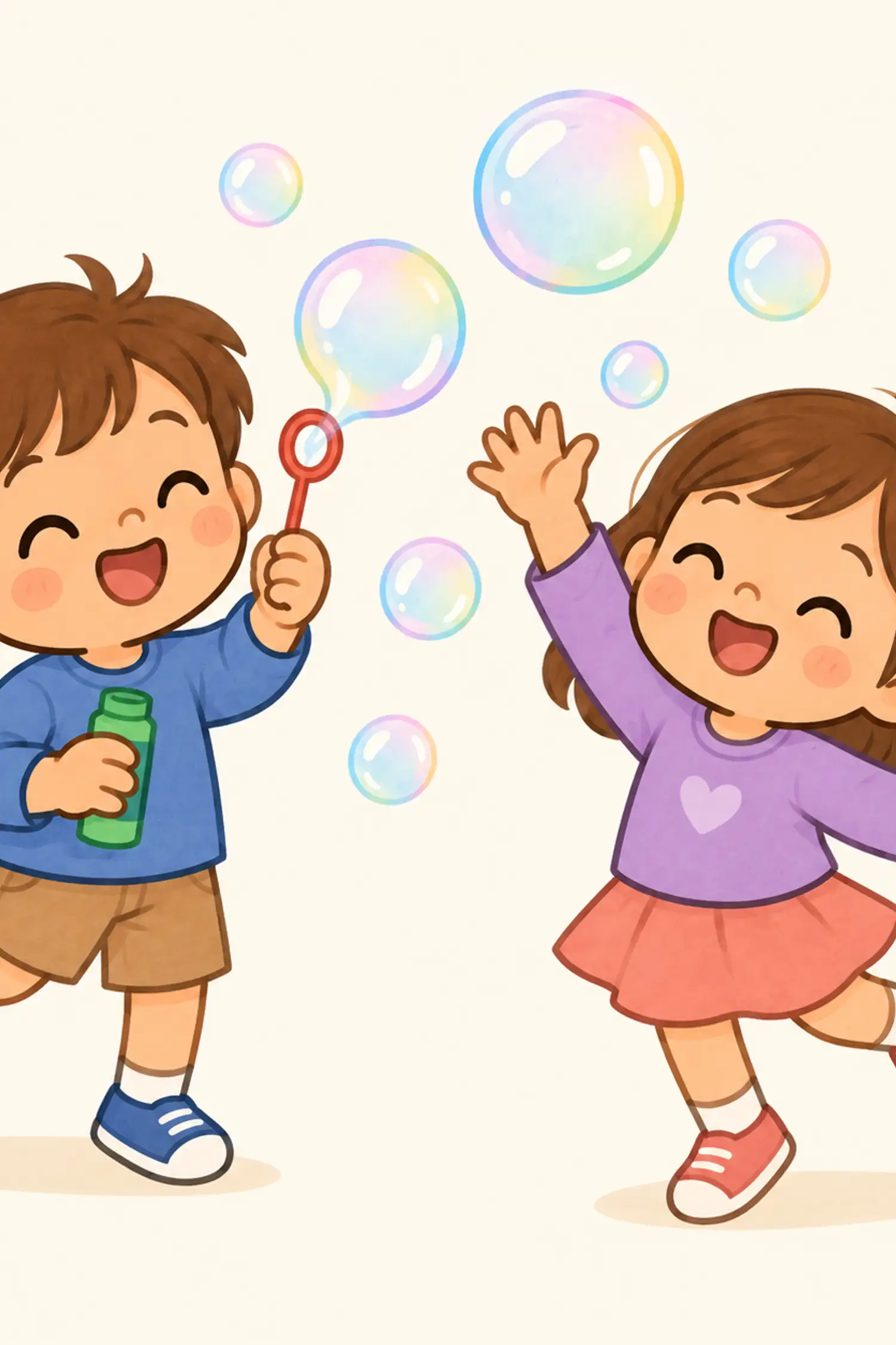 Bubble Magic – Soap Bubble Fun