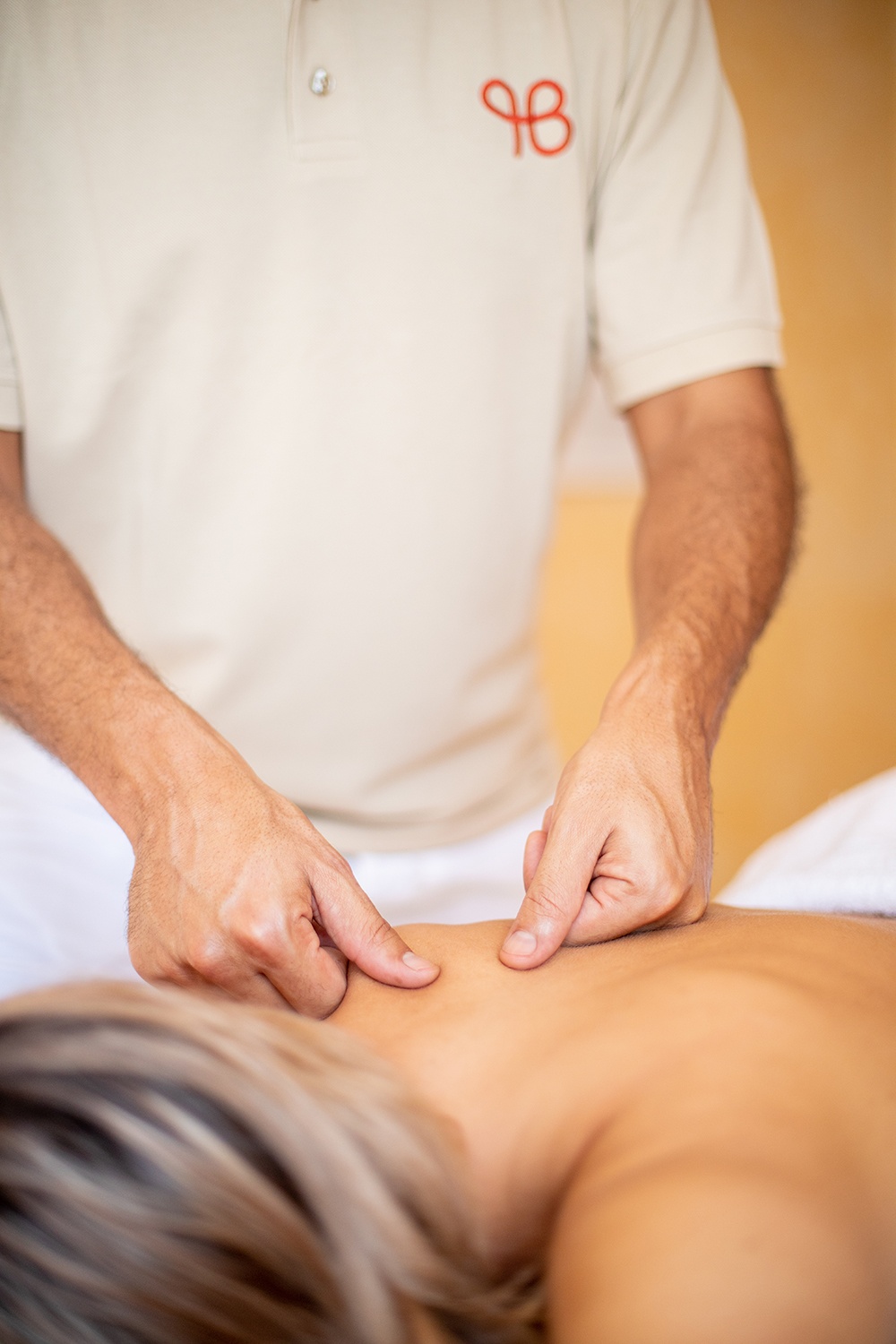 Rückenmassage