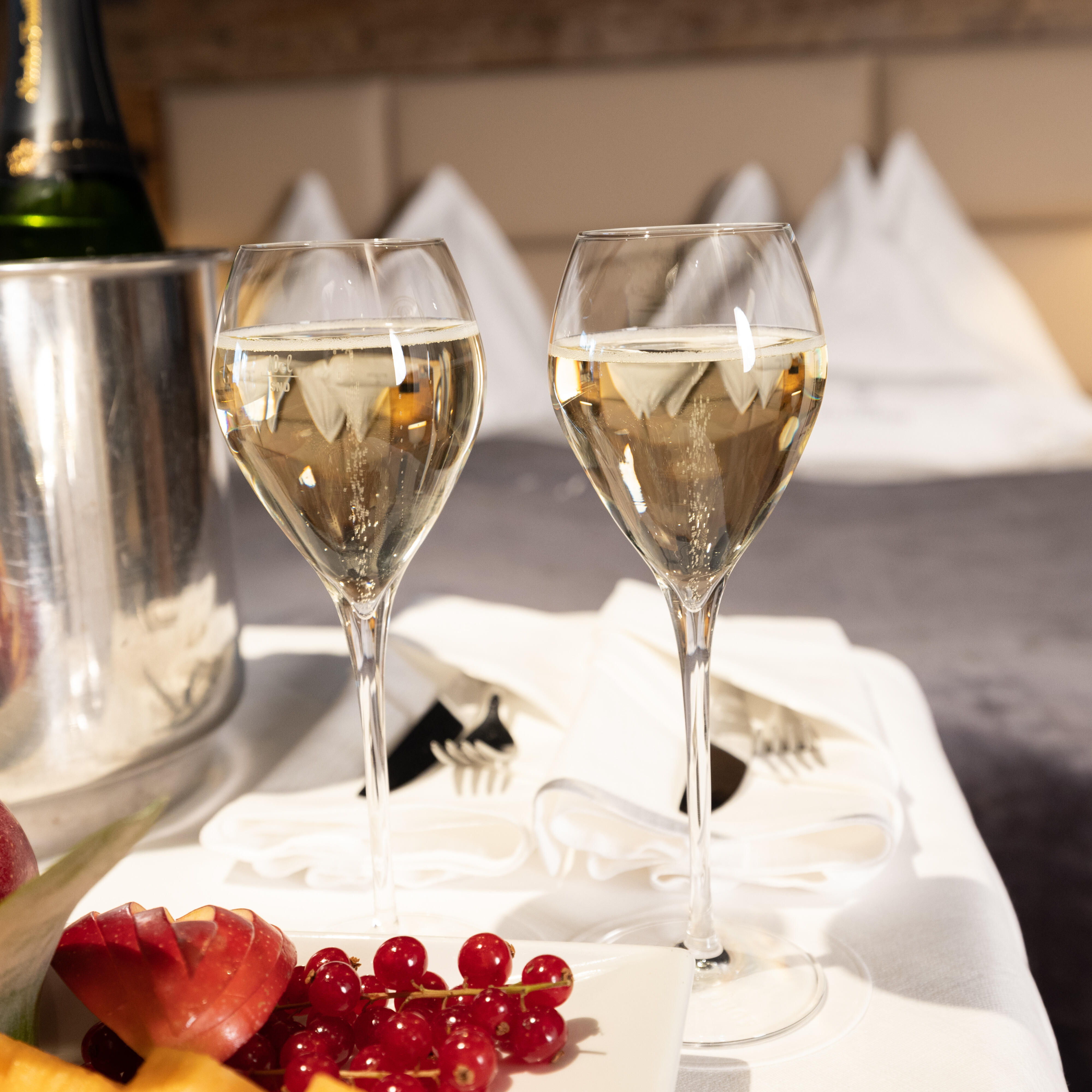 Champagner Genuss