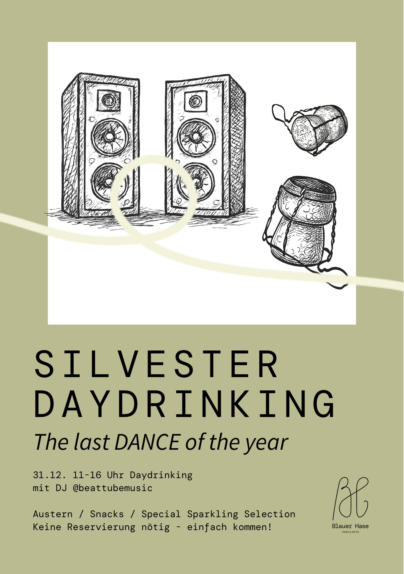 New Year's Eve Daydrinking