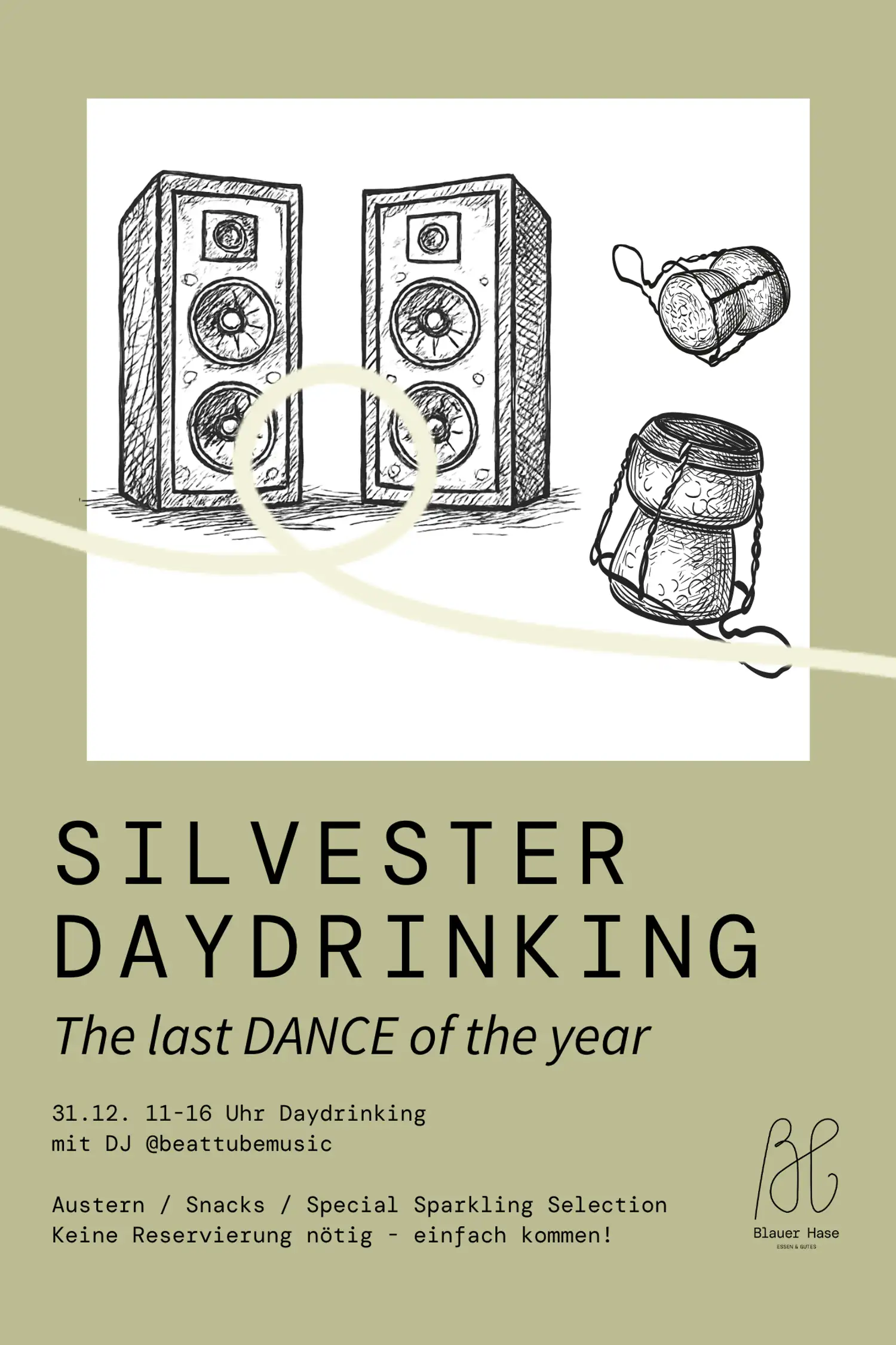 New Year's Eve Daydrinking