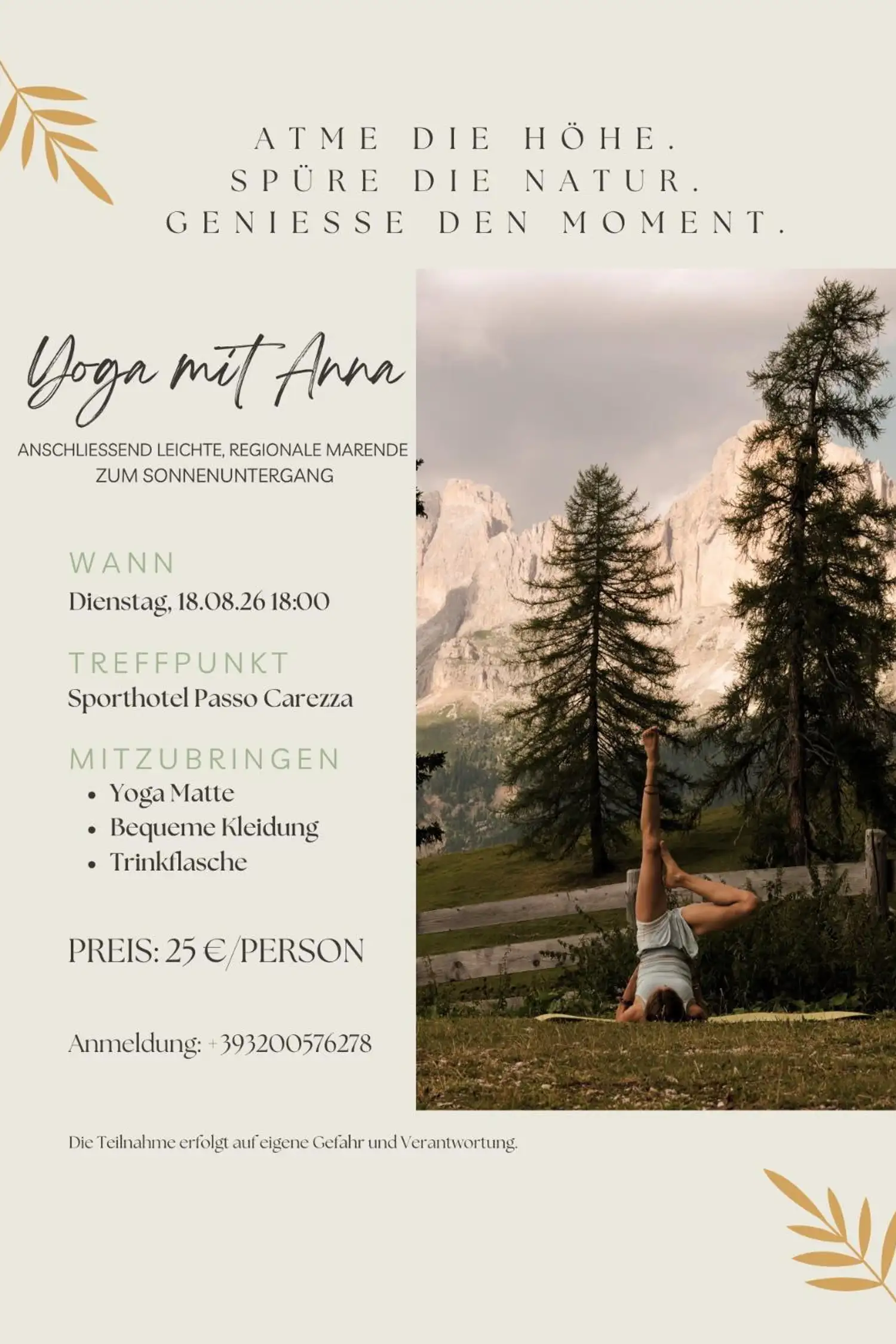 Yoga mit Anna