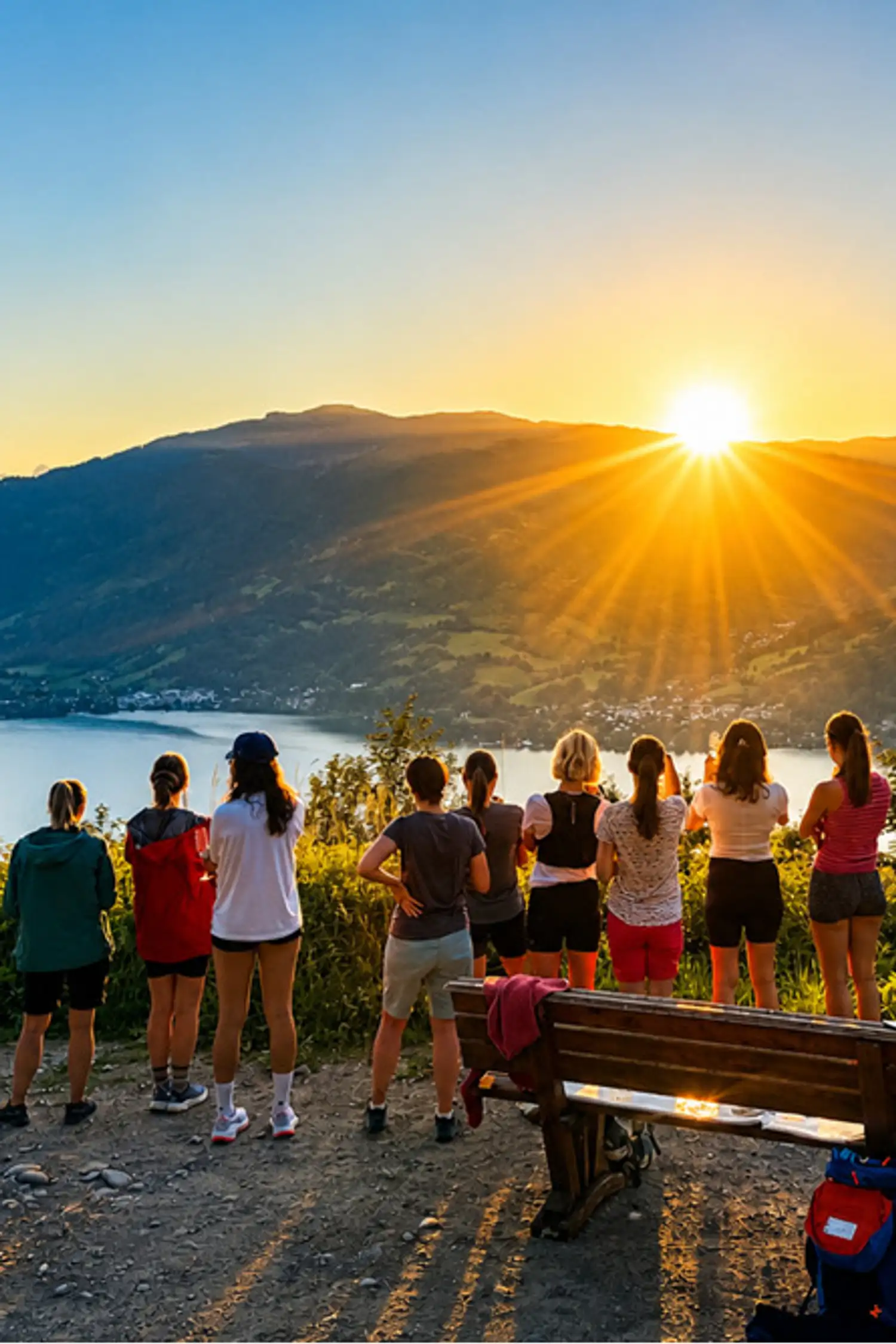 Sunrise Hike with Christine Segl