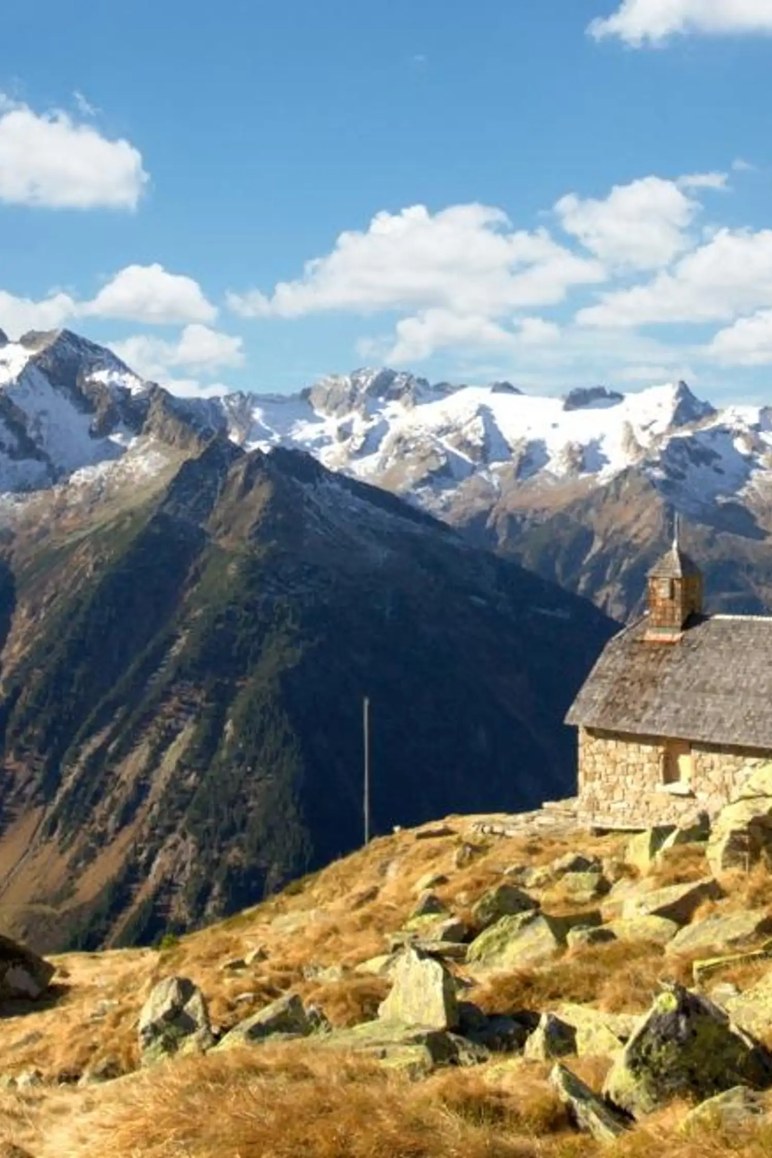 Zur Hochgebirgskapelle im Zillergrund