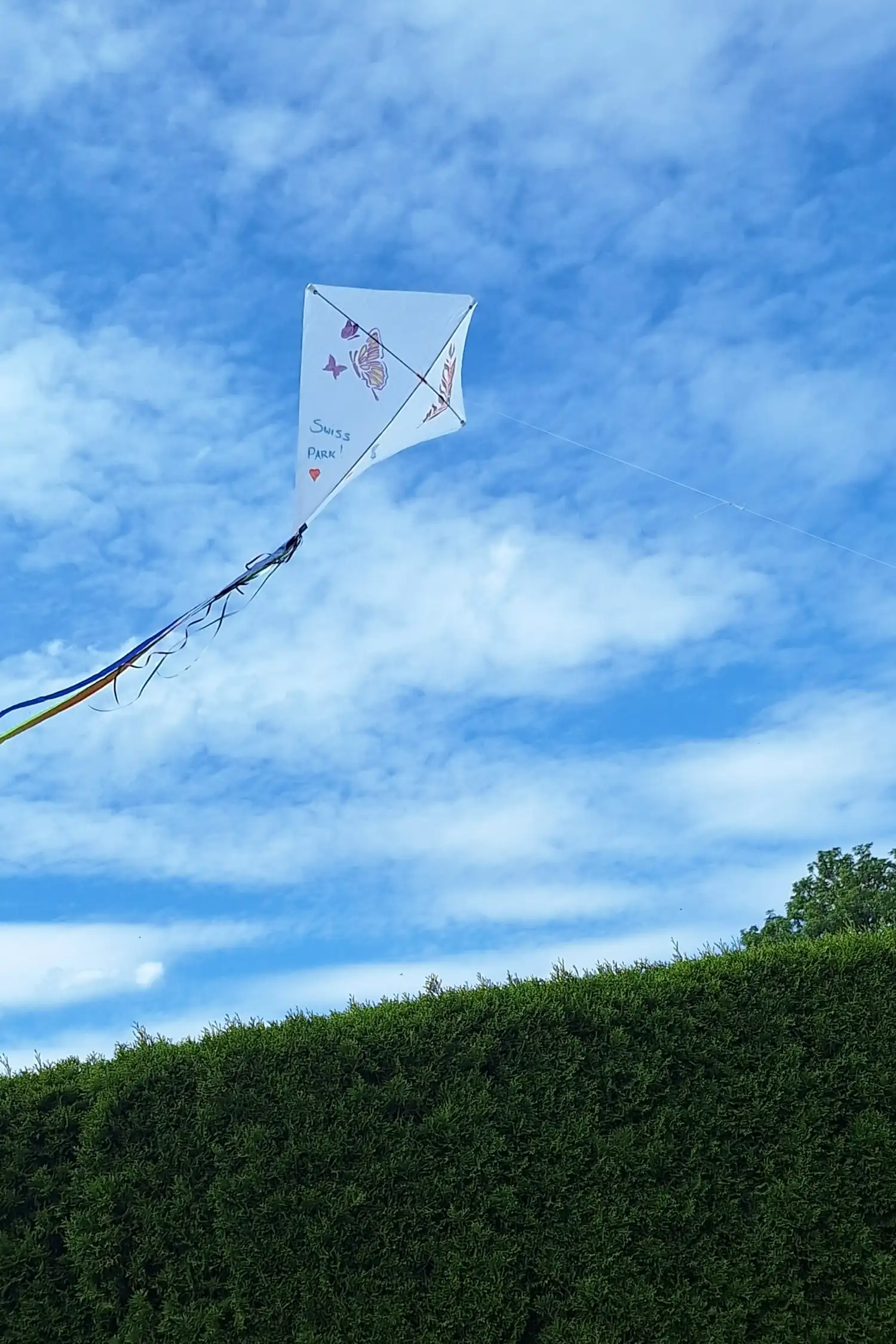 Kite Flying in the Tipi Village (Parents Are Welcome)