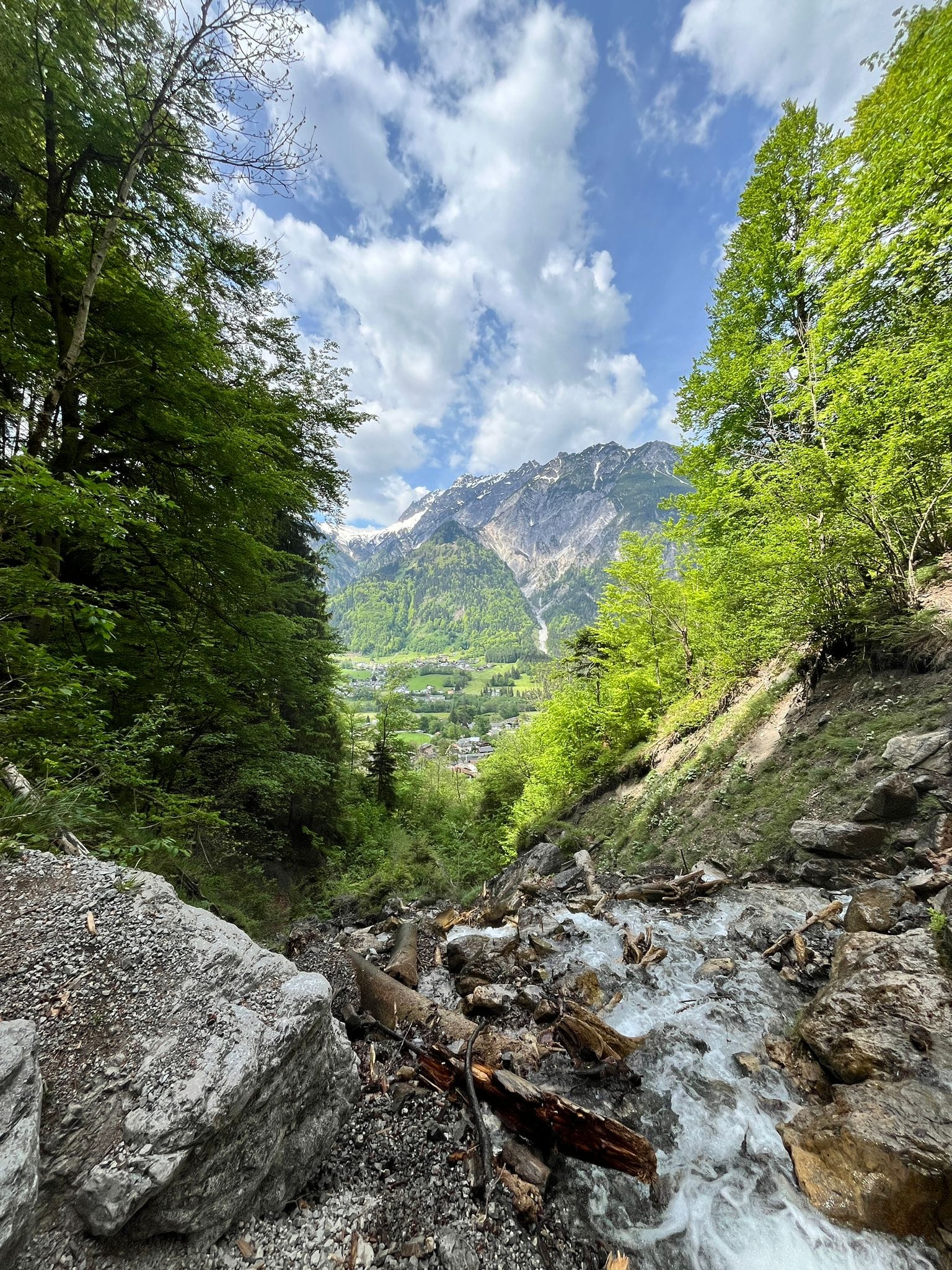 Wasserfall Gortipohl