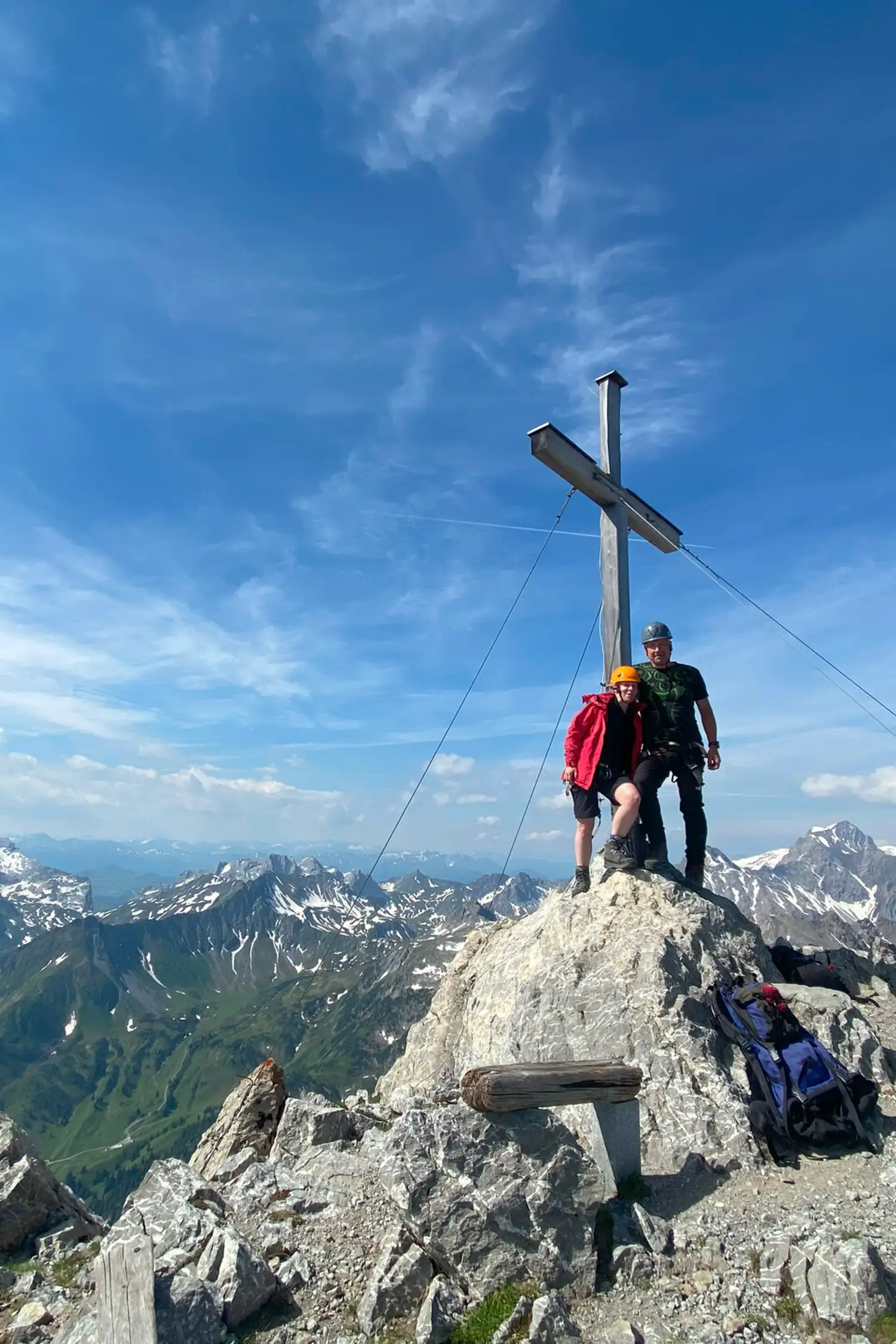 Zimba with mountain guide | Mountain guide Montafon