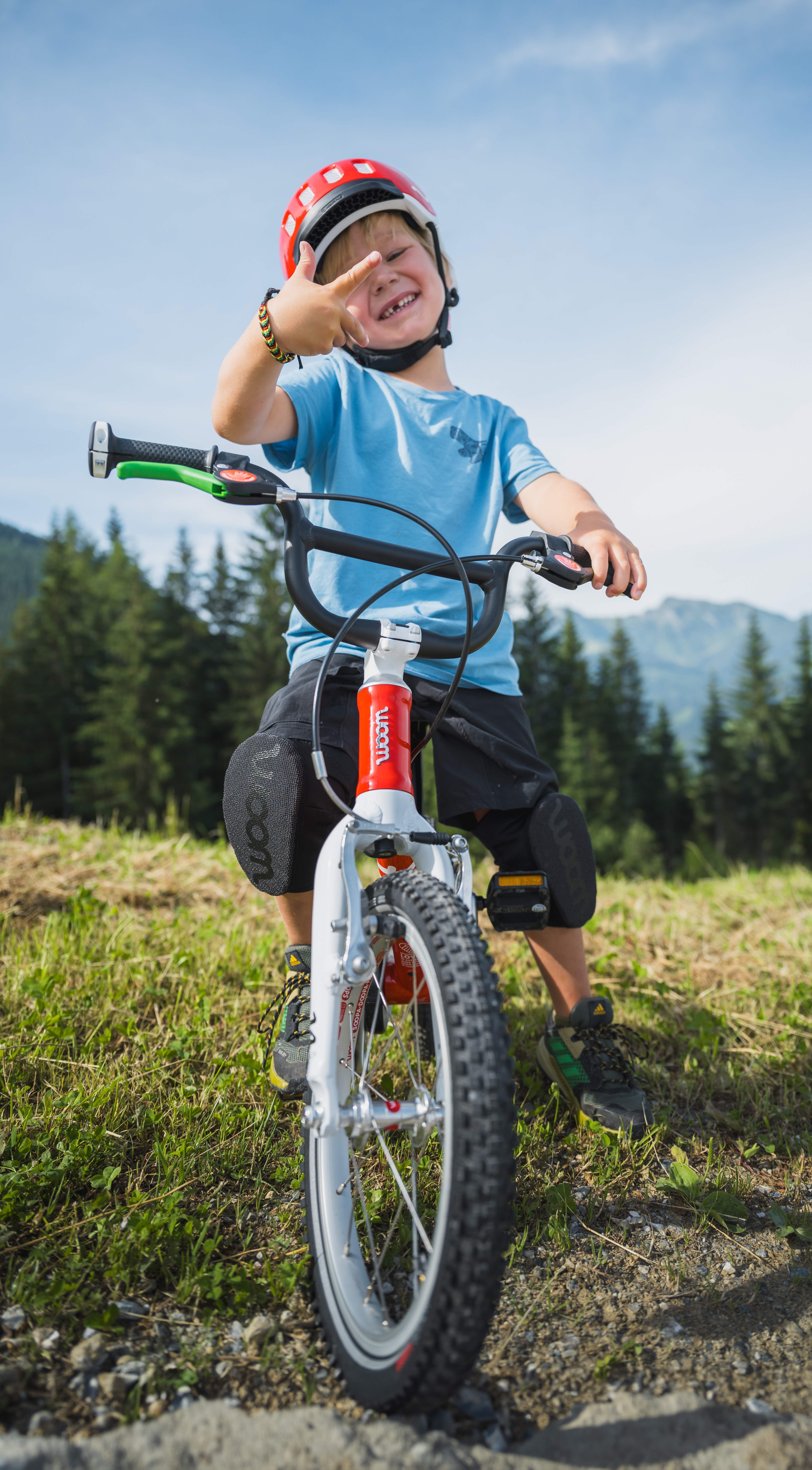 woom bike area Wagrain - bike adventures for little experts
