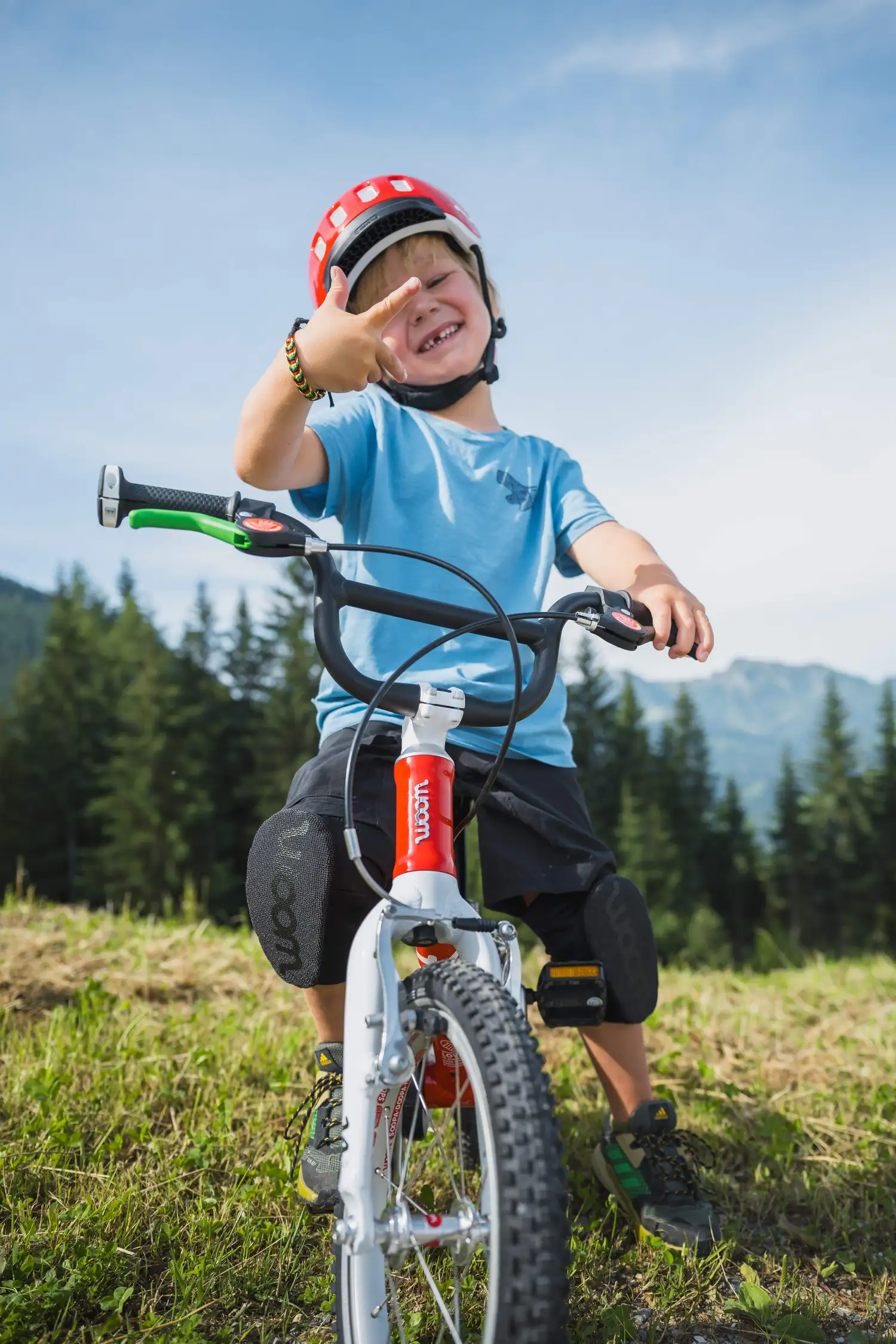 woom bike area Wagrain – Bike-Abenteuer für kleine Könner