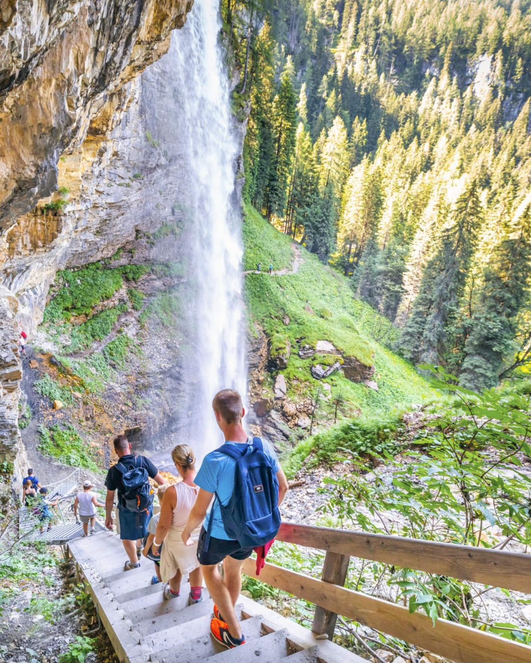 Erlebniswanderung "Wasserfall meets Almgenuss"