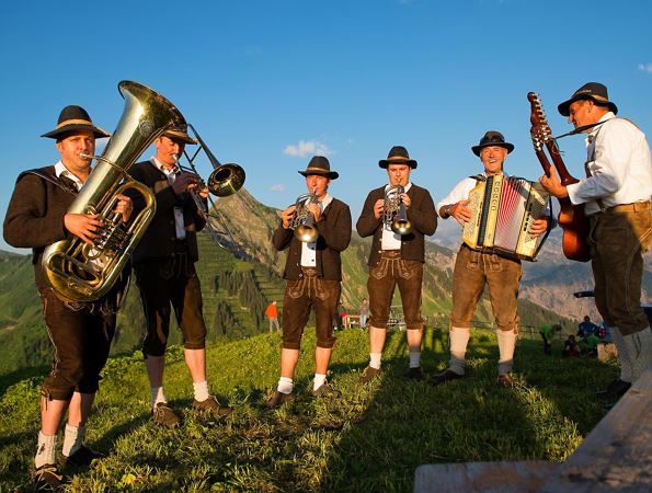 18. Obergrechter Musikantentag in Faschina