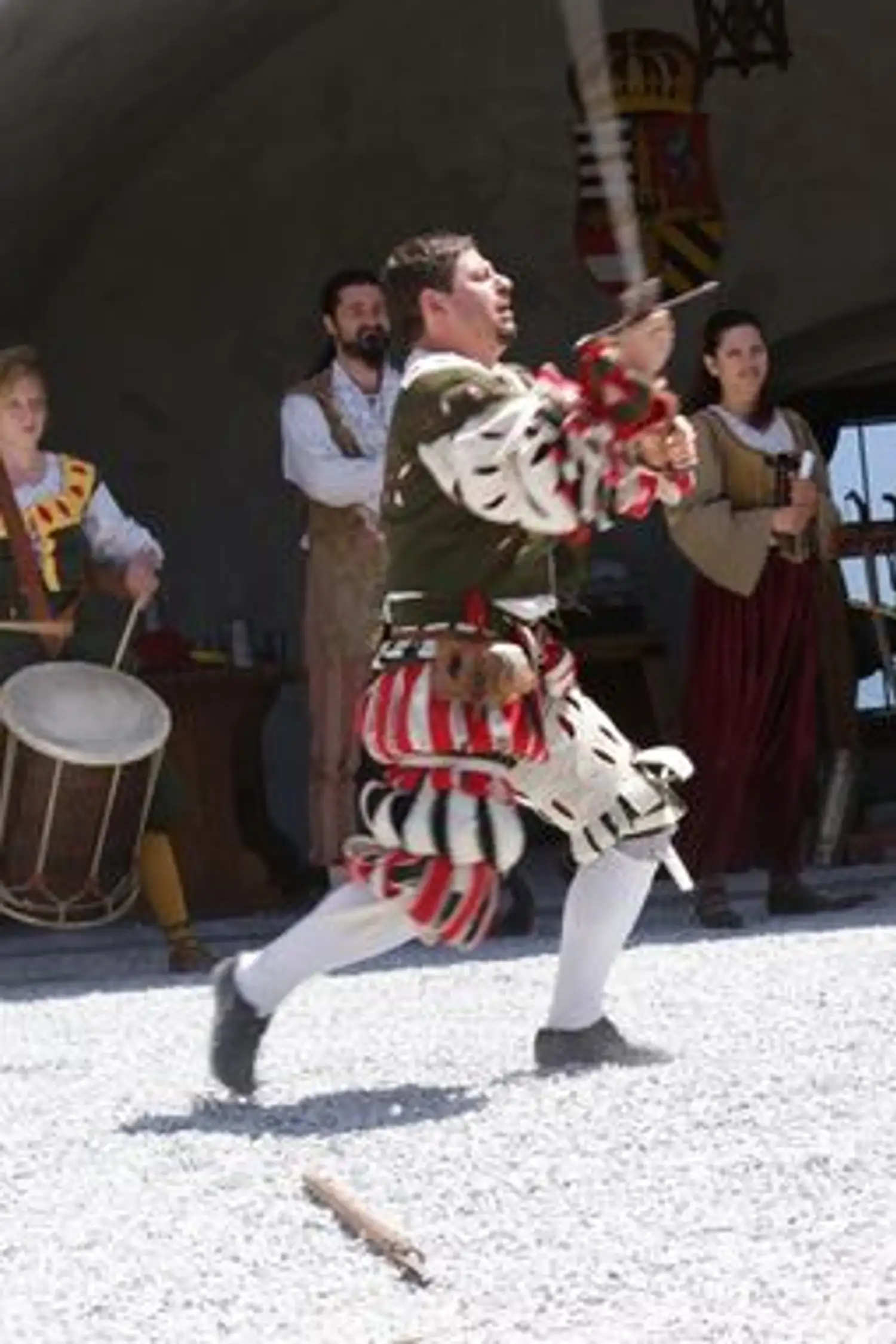 Hohenwerfen Castle - Medieval Festivities