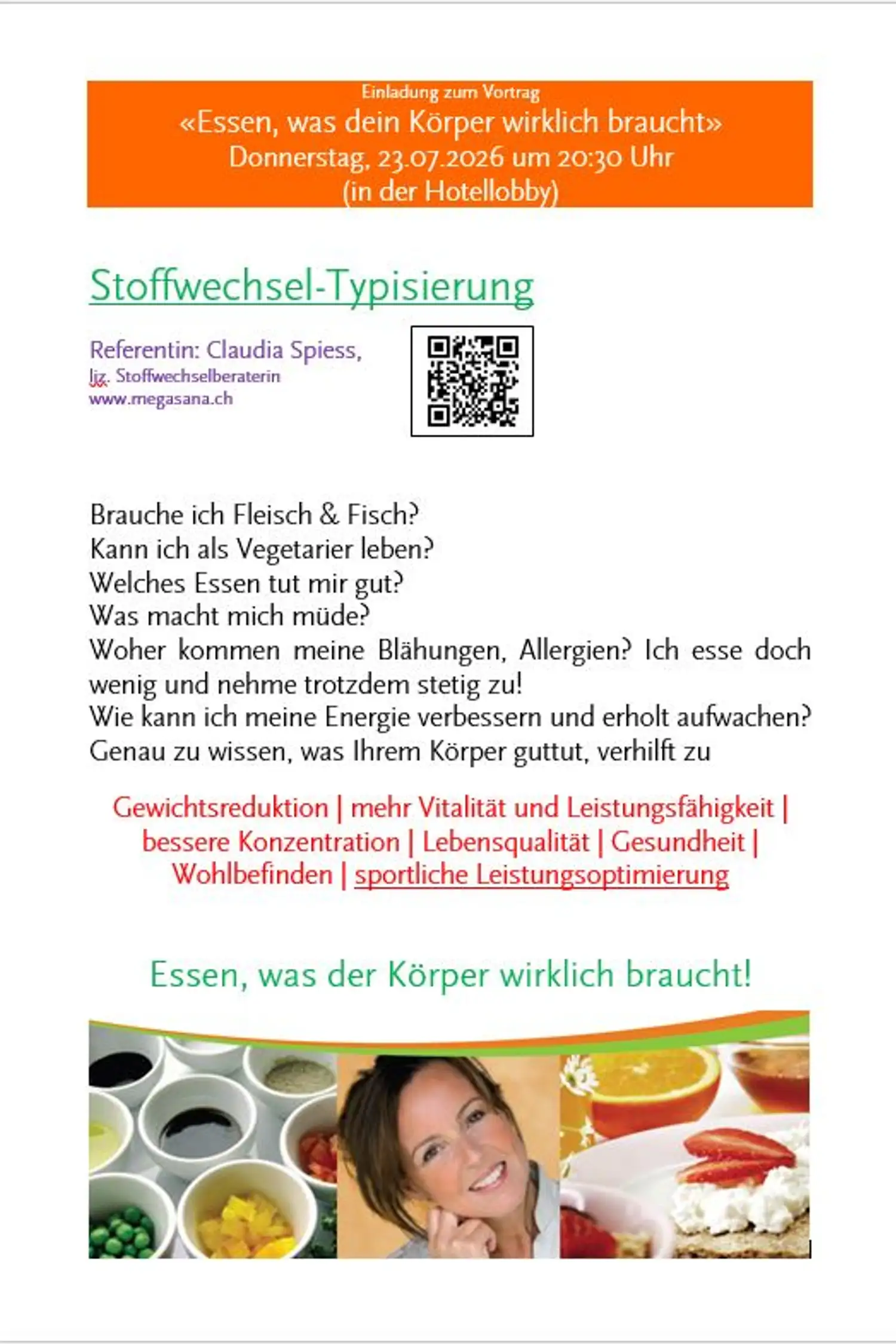 Stoffwechsel-Typisierung