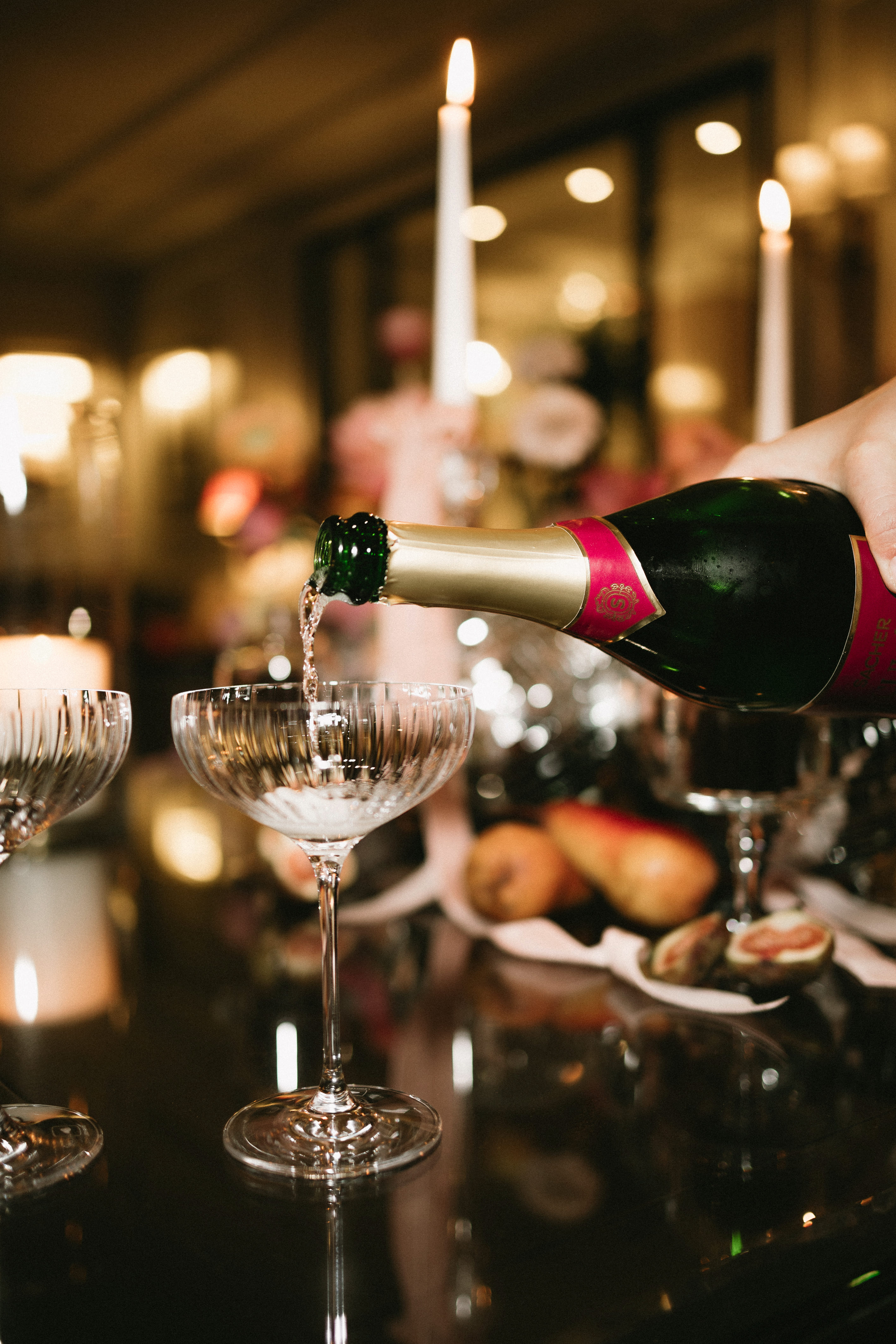 Sacher Private Wine Dinner