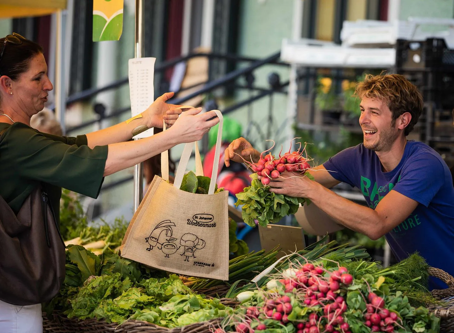 St. Johann in Tirol weekly market