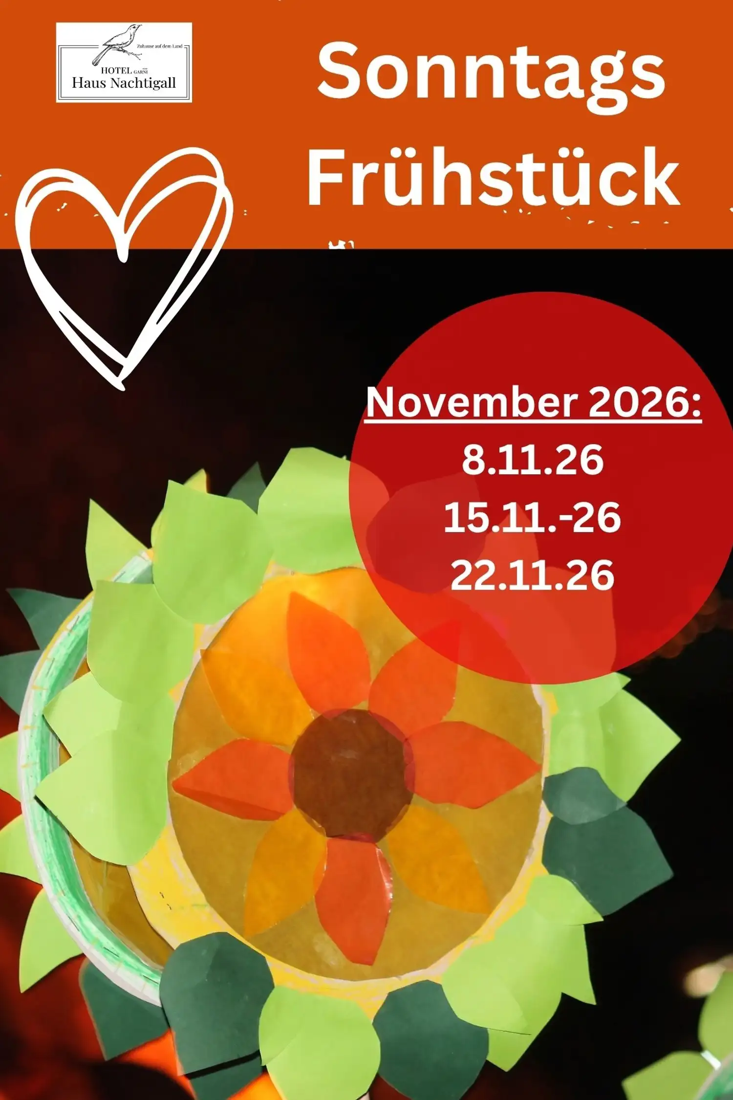 Sonntags-Frühstück | November | Niederrhein |Uedem