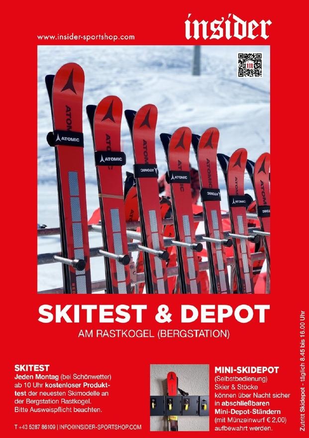 Free Ski Test - Insider Sportshop