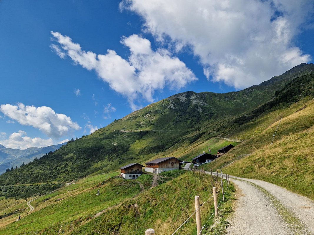Wanderung Gartalm *