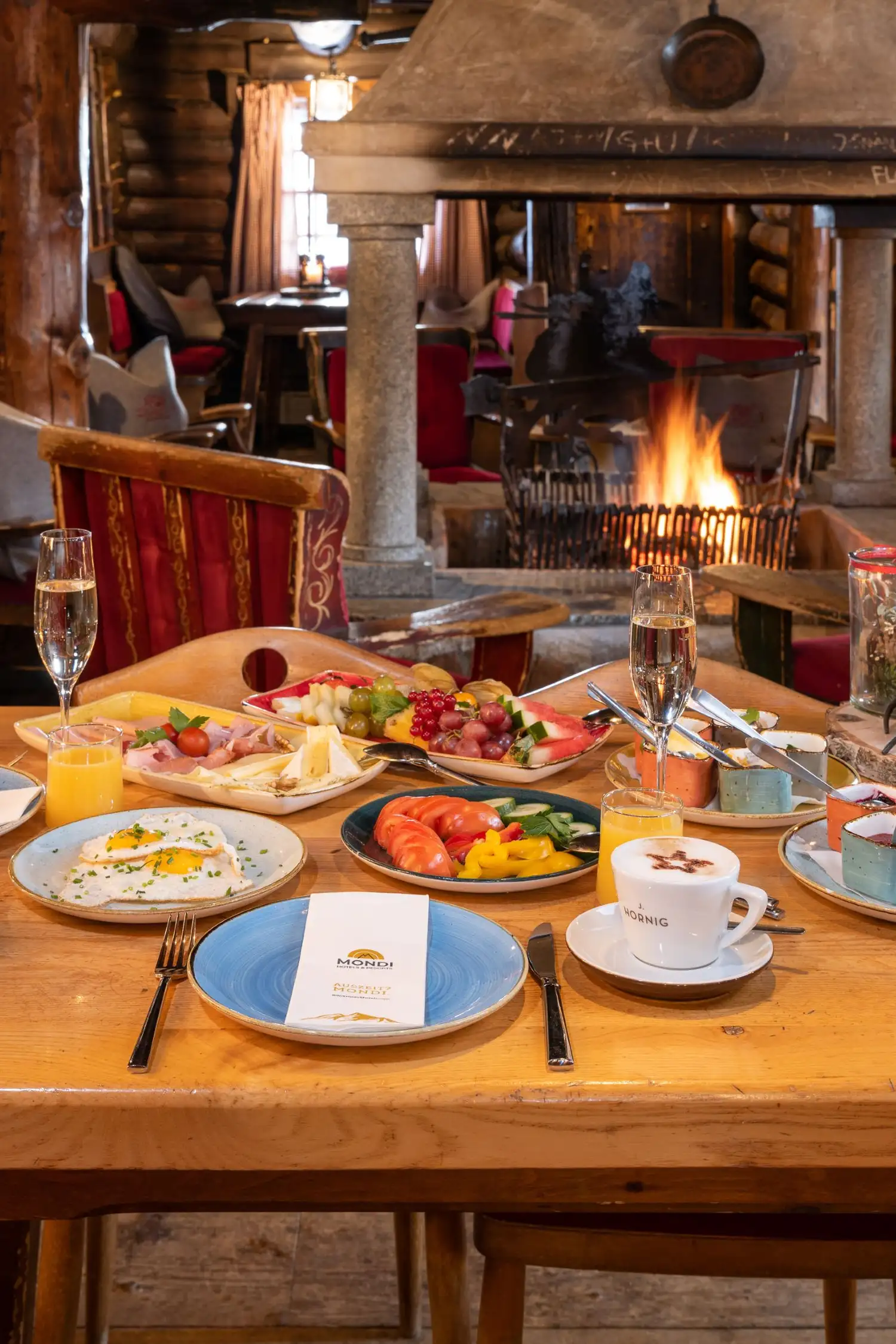 Alpine Breakfast – Also Available for Non-Residents