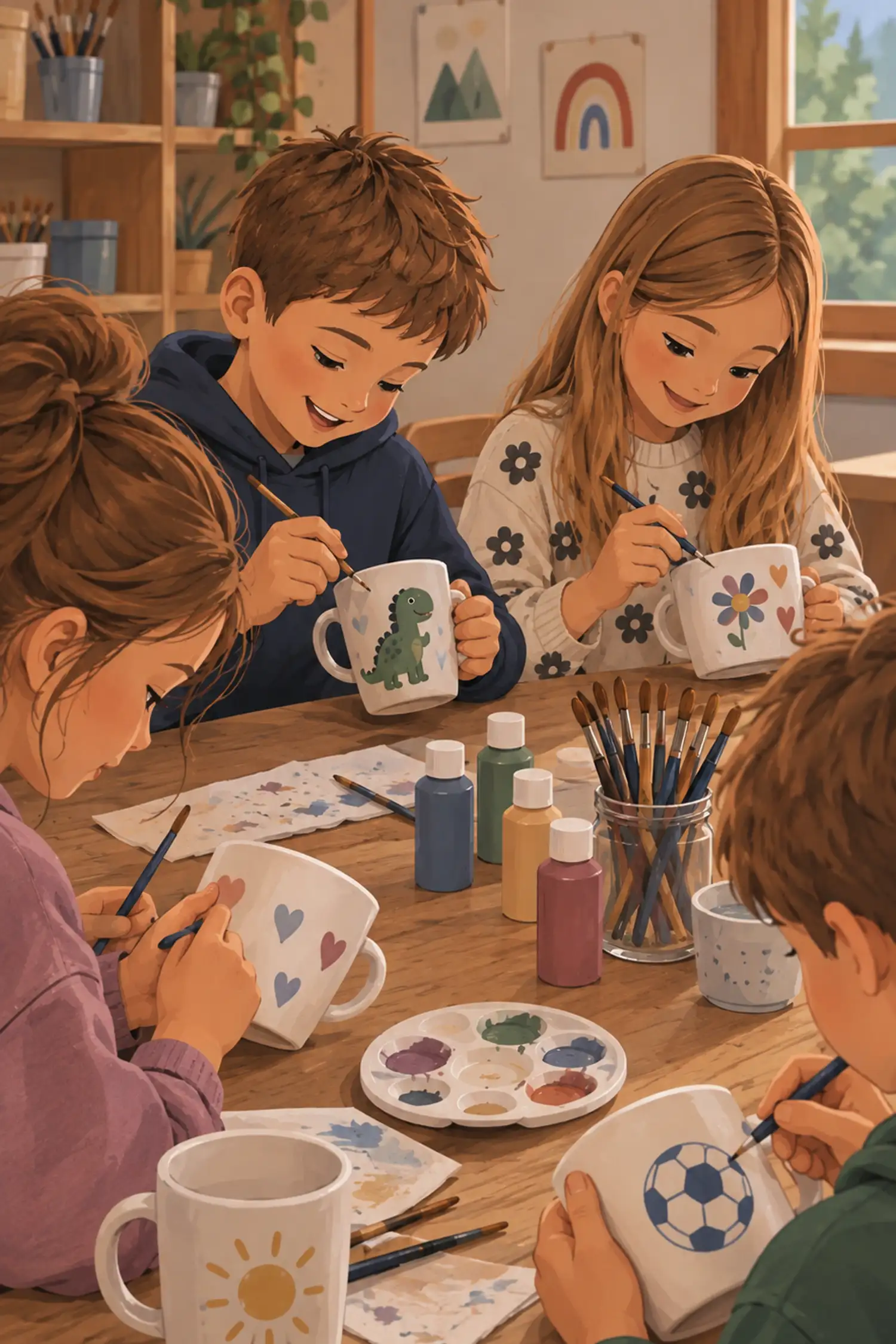 Créer des tasses
