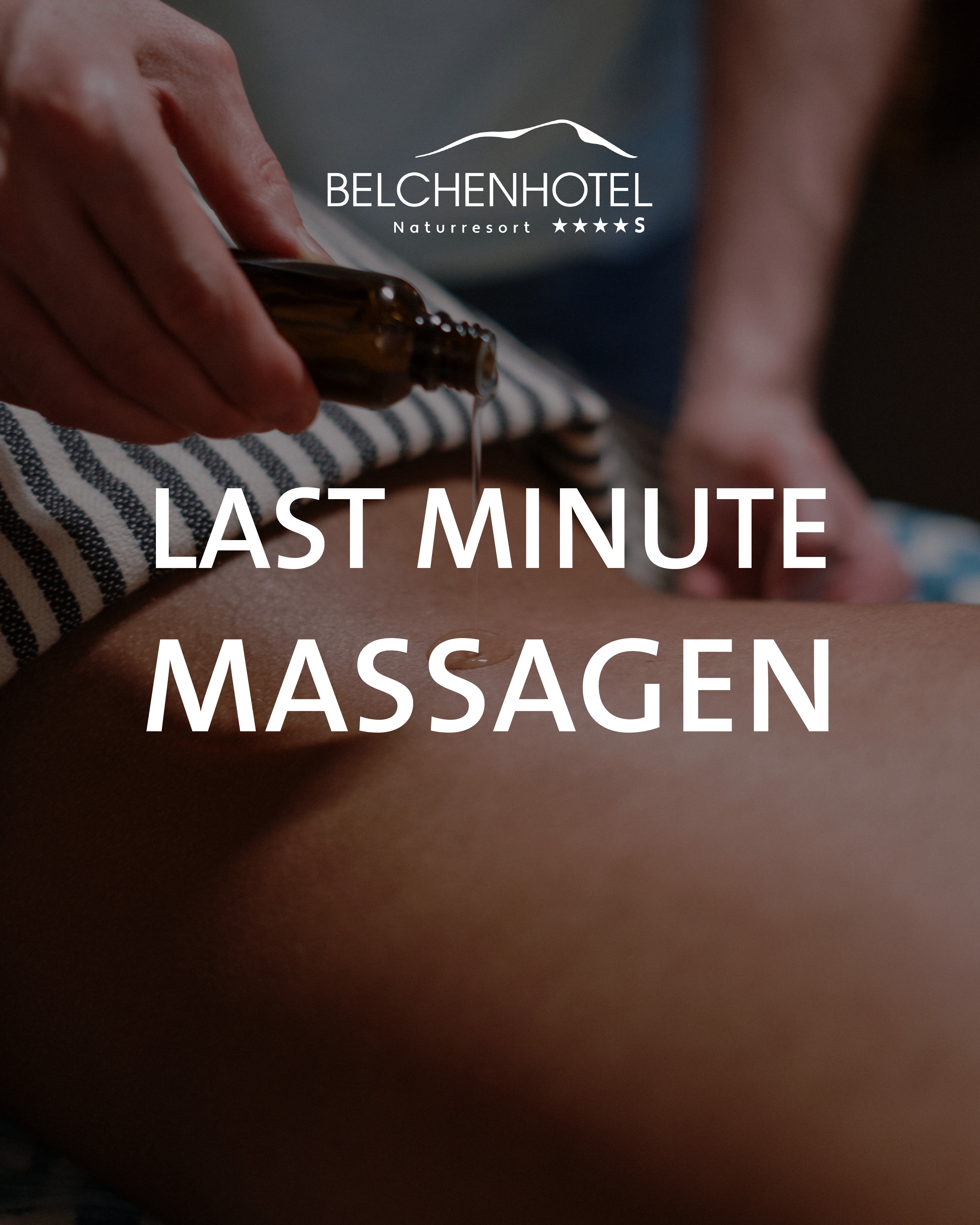 Last Minute: Massage