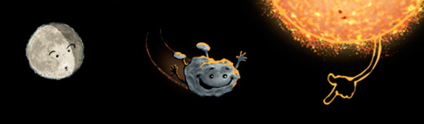 Stups, die kleine Sternschnuppe
Reise durch das Sonnensystem