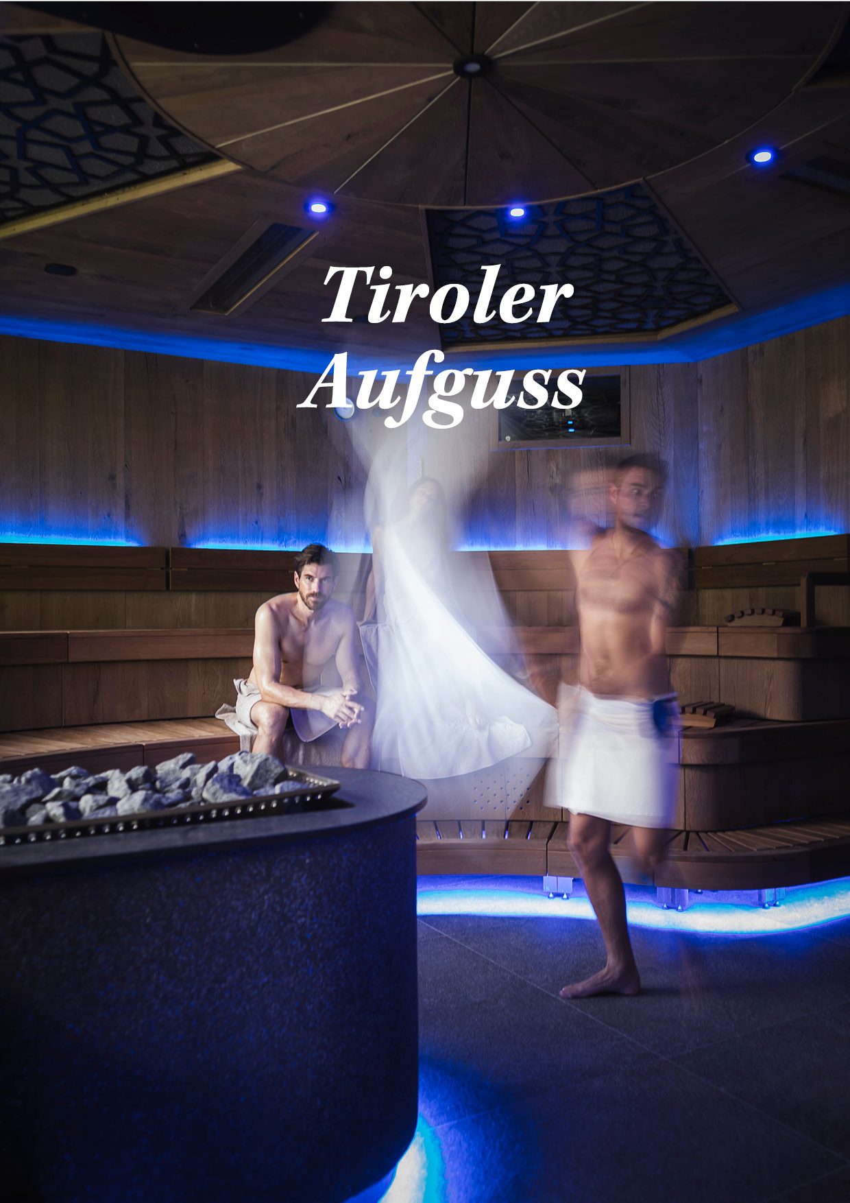 Séance d'aufguss tyrolienne