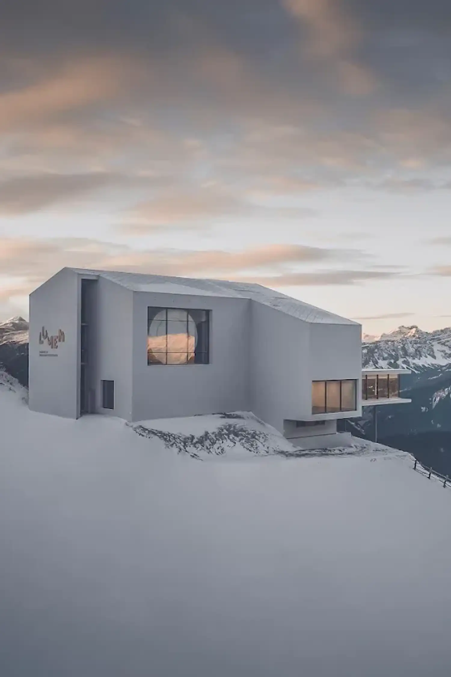 LUMEN – Museum of Mountain Photography at Kronplatz
