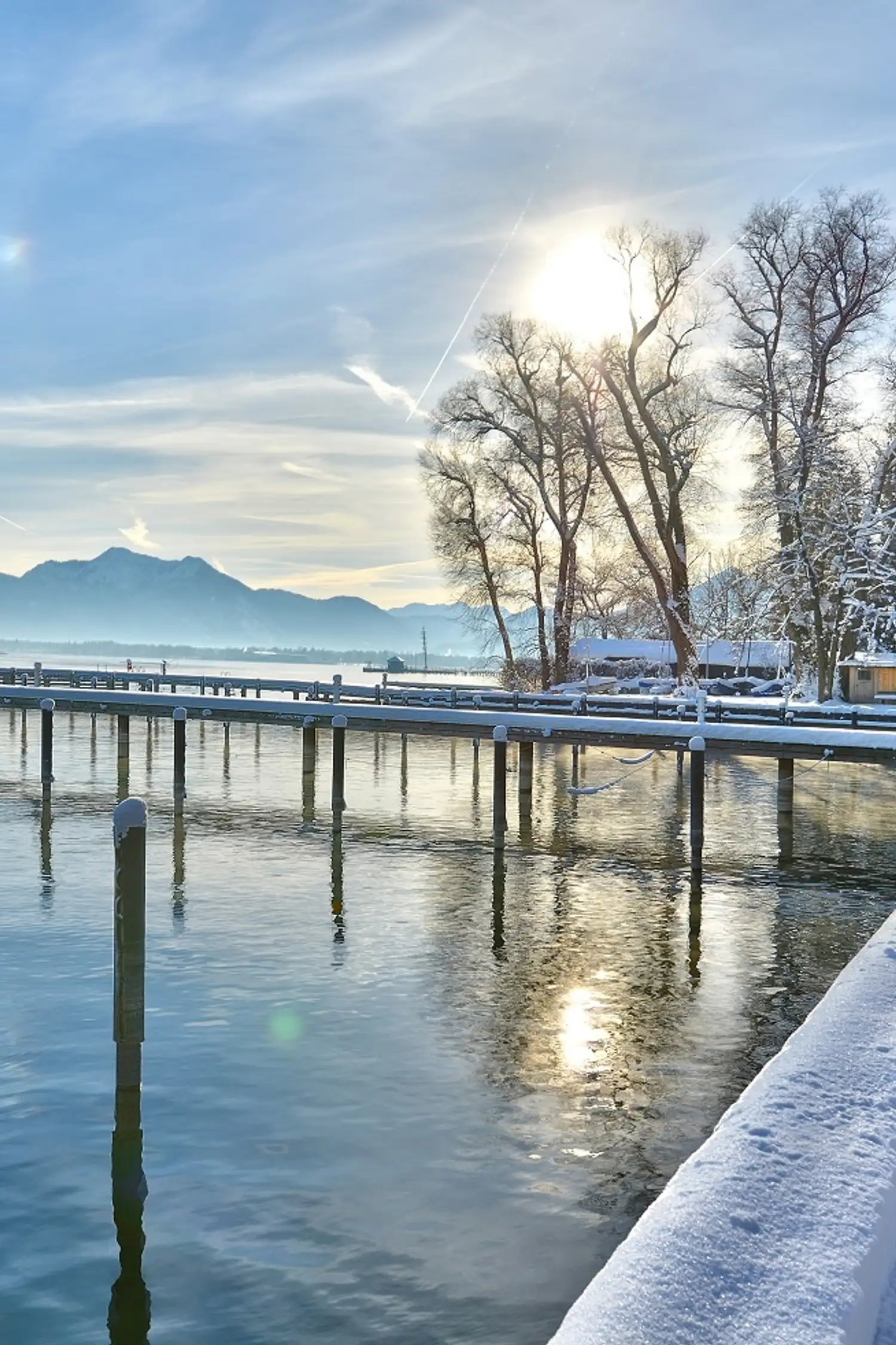 Weihnachten am Chiemsee