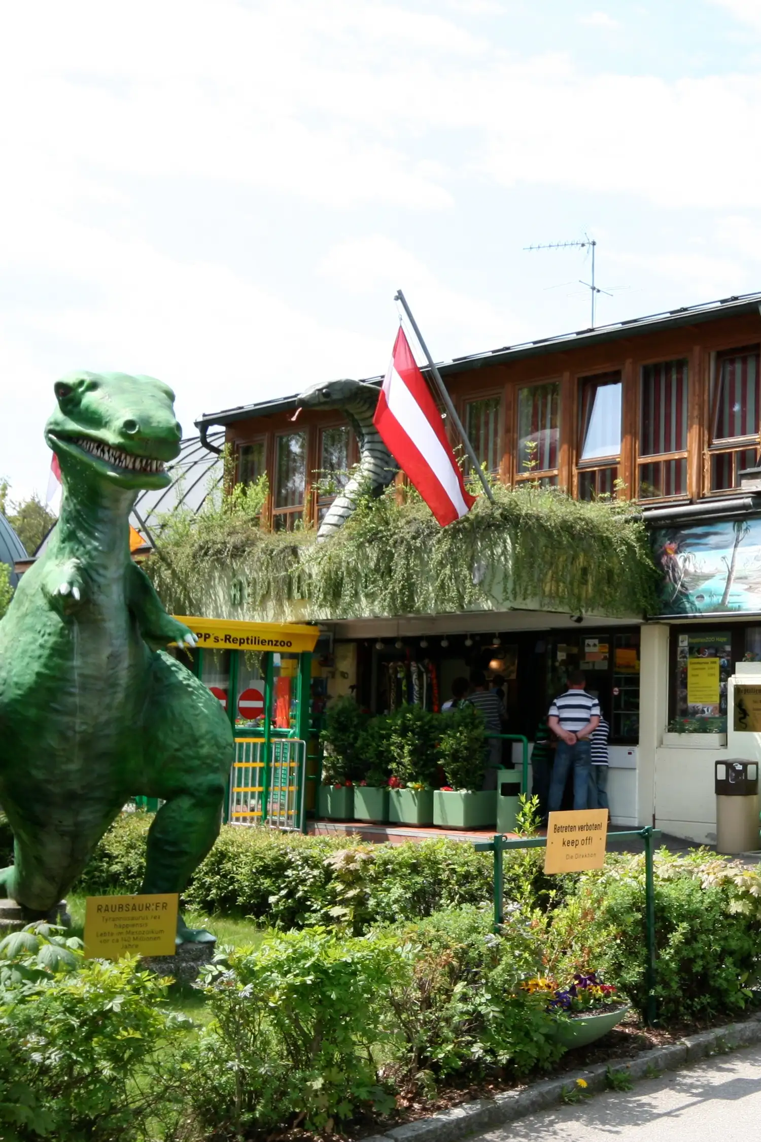 Happ Reptielen Dierentuin