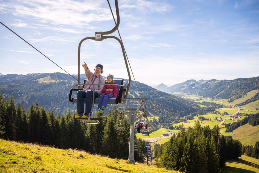 Activity Tip: Riedbergerhornbahn 
in Balderschwang