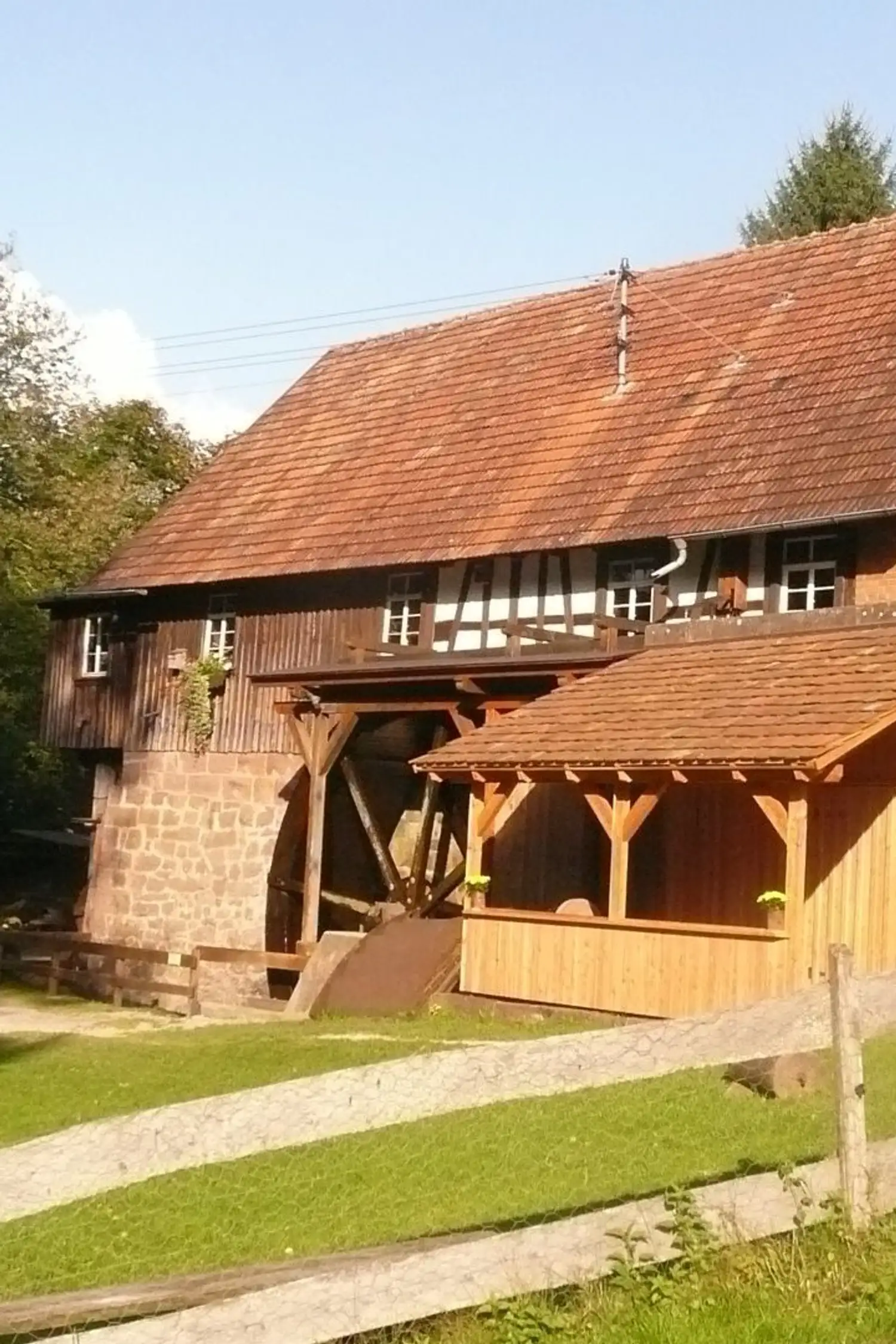 Mönchhof Sägemühle - Zurück in die Vergangenheit