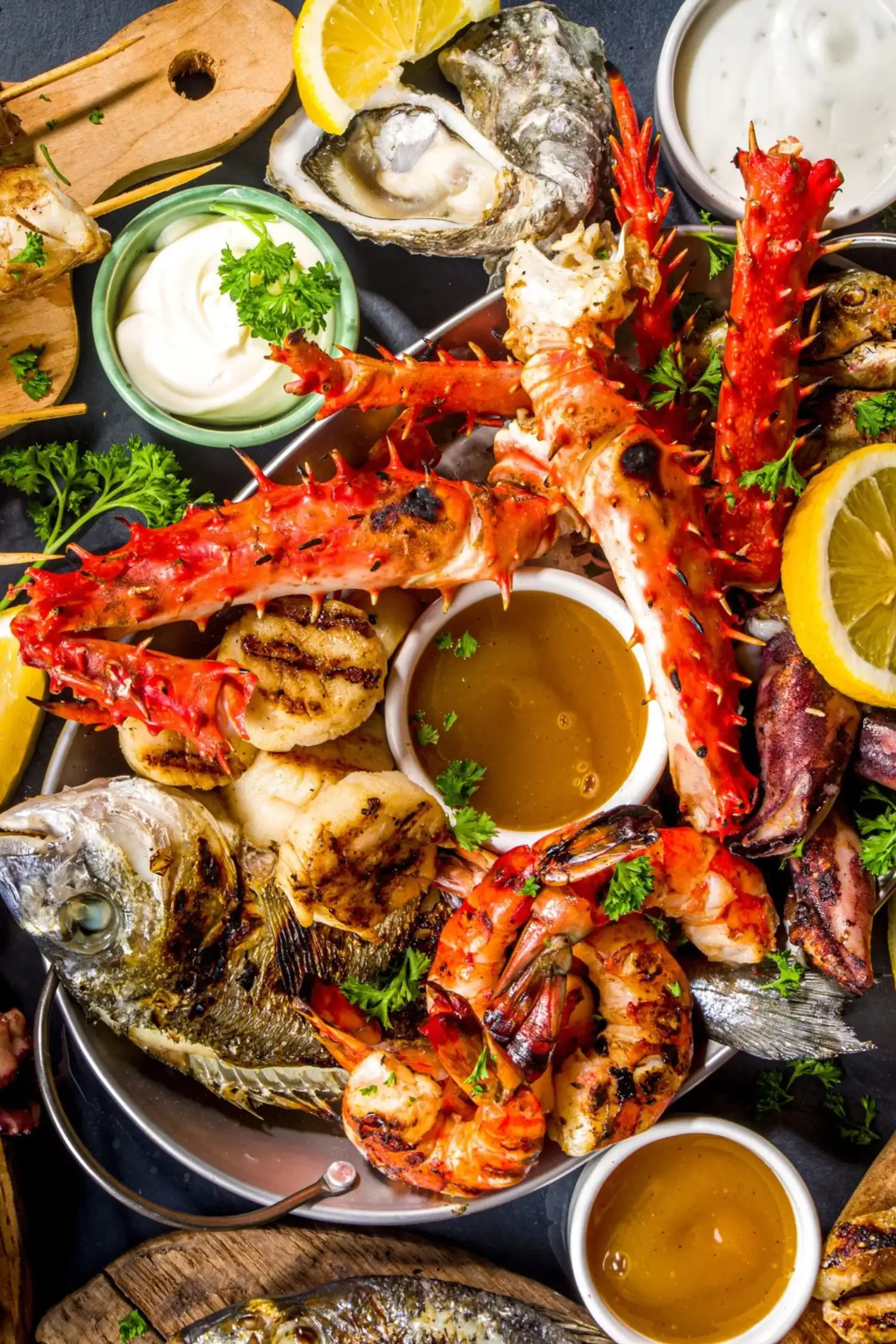 Zeltinger Seafood Buffet