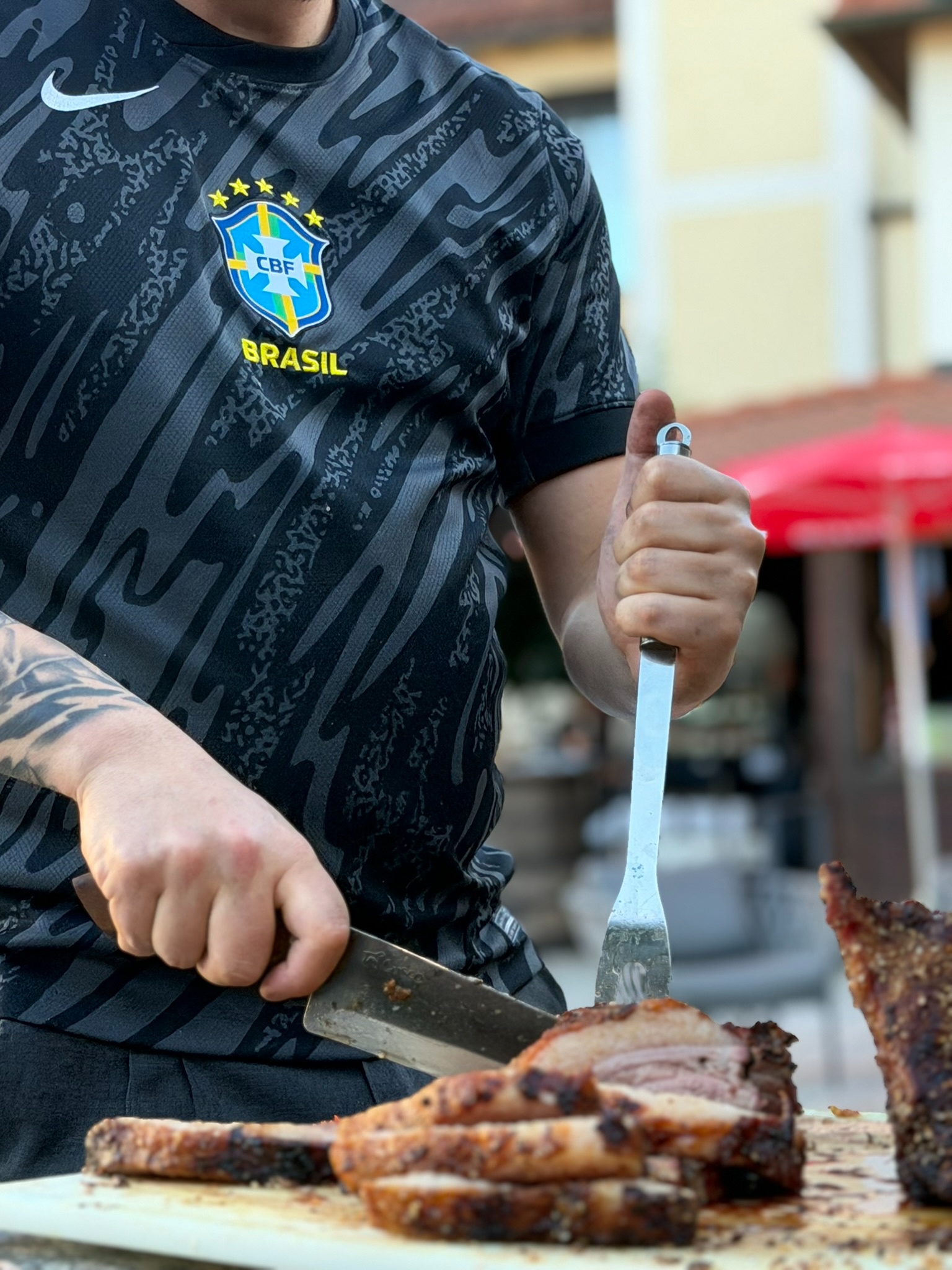 Fogo & Vinho - Grillabend