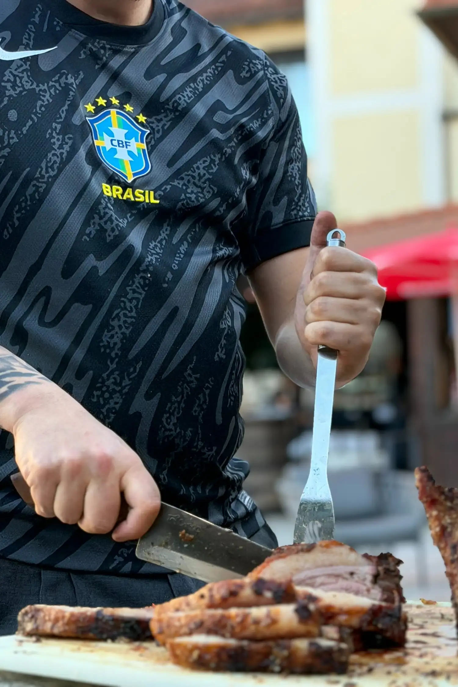 Fogo & Vinho - Barbecue evening