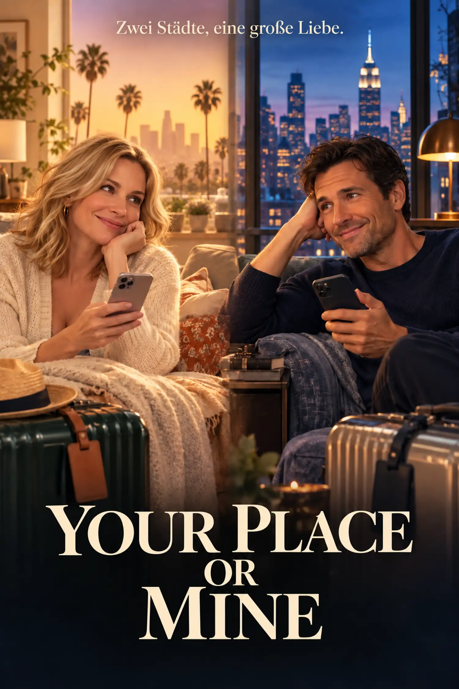 Date Night für die Eltern: Your Place or Mine