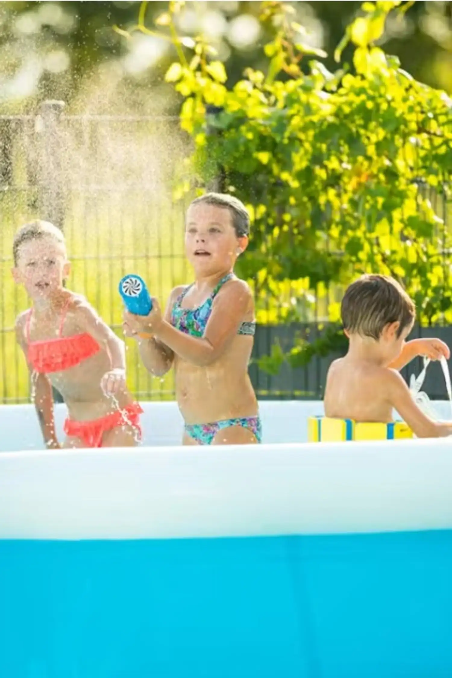 *Water Fun (Ages 4 and up)