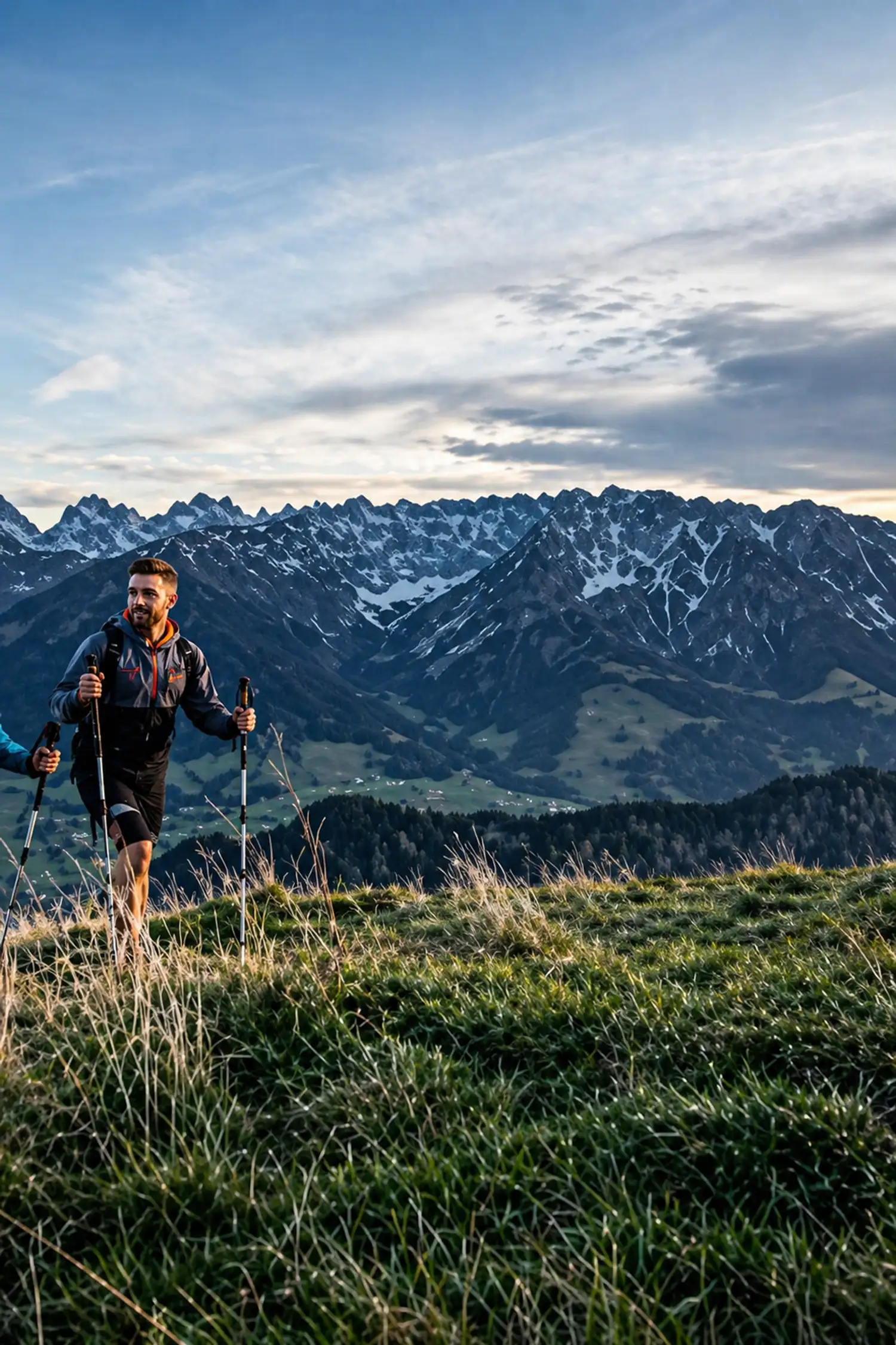 Mountain Move Wanderung