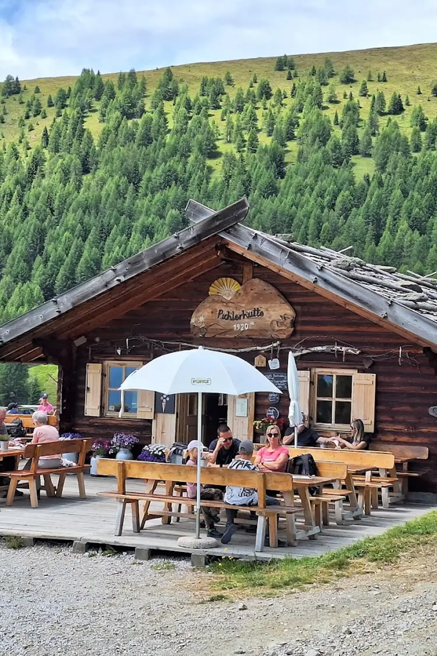 Pichlerhütte (1.918 m)