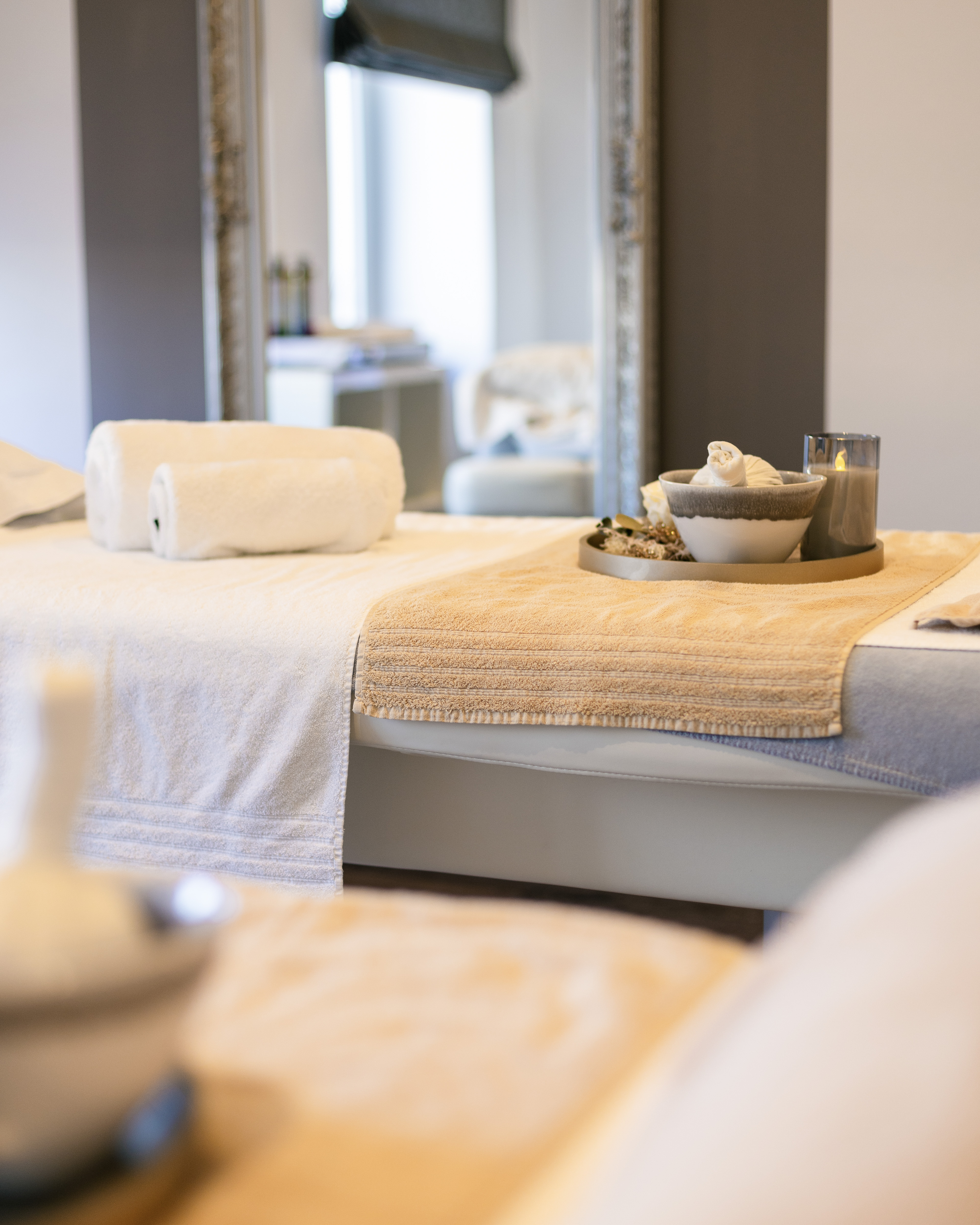 Klassische Teilkörpermassage