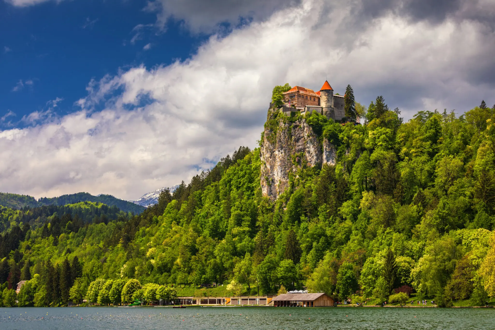 Slovenia panoramic tour - Loibl Pass, Lake Bled & Wurzen Pass