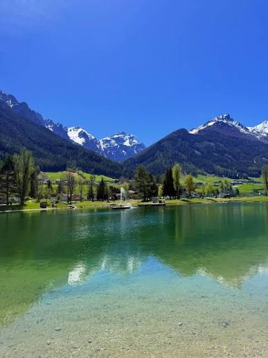 Landschaftssee in Kampl/Neustift