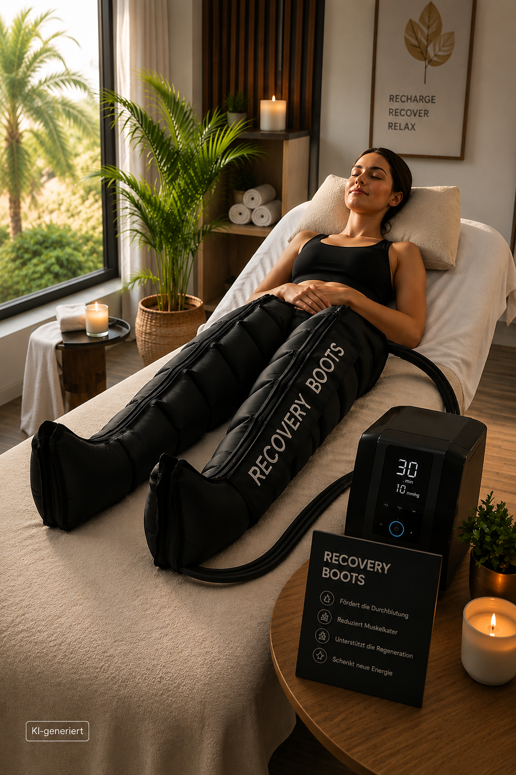 RECOVERY BOOTS 