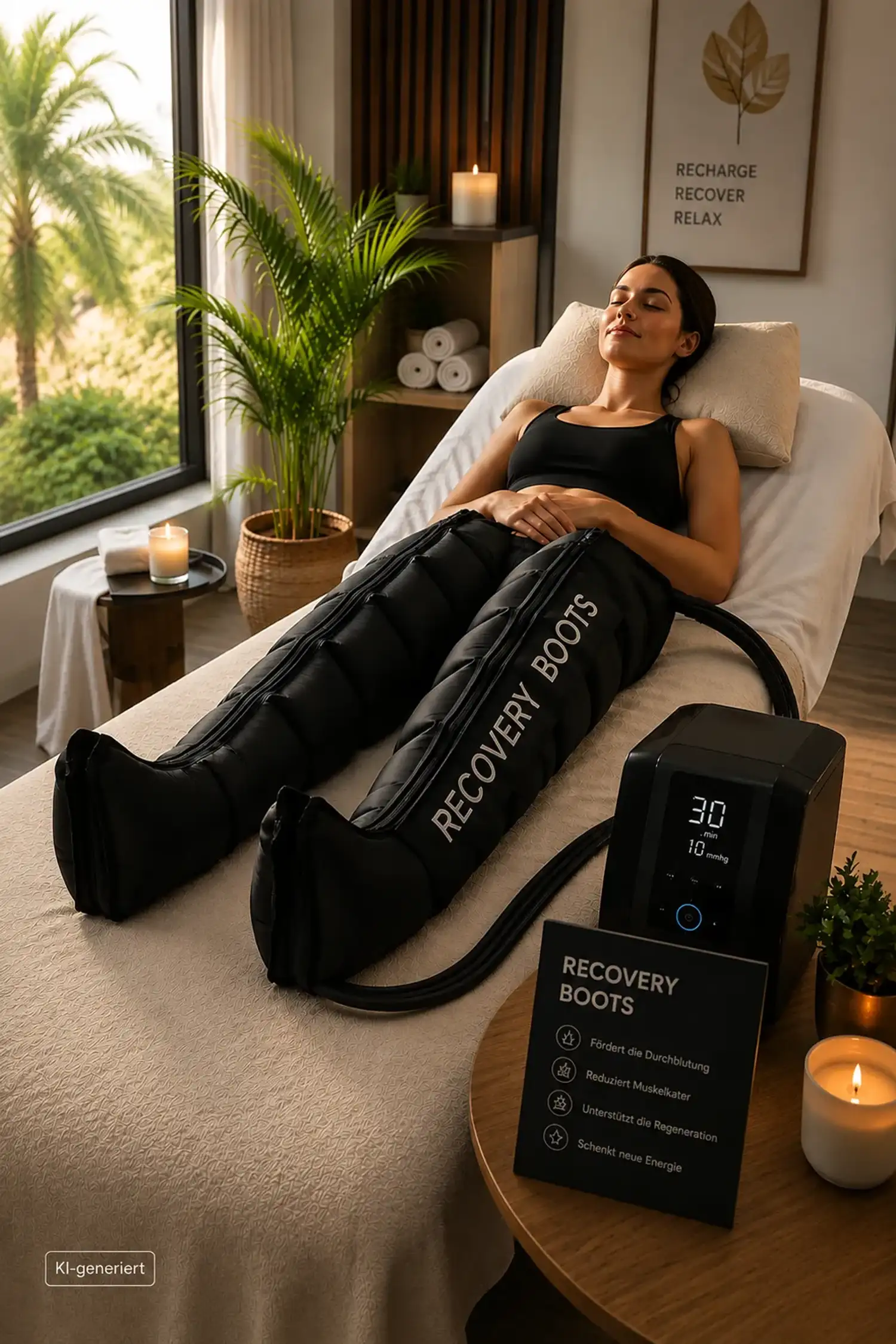 RECOVERY BOOTS