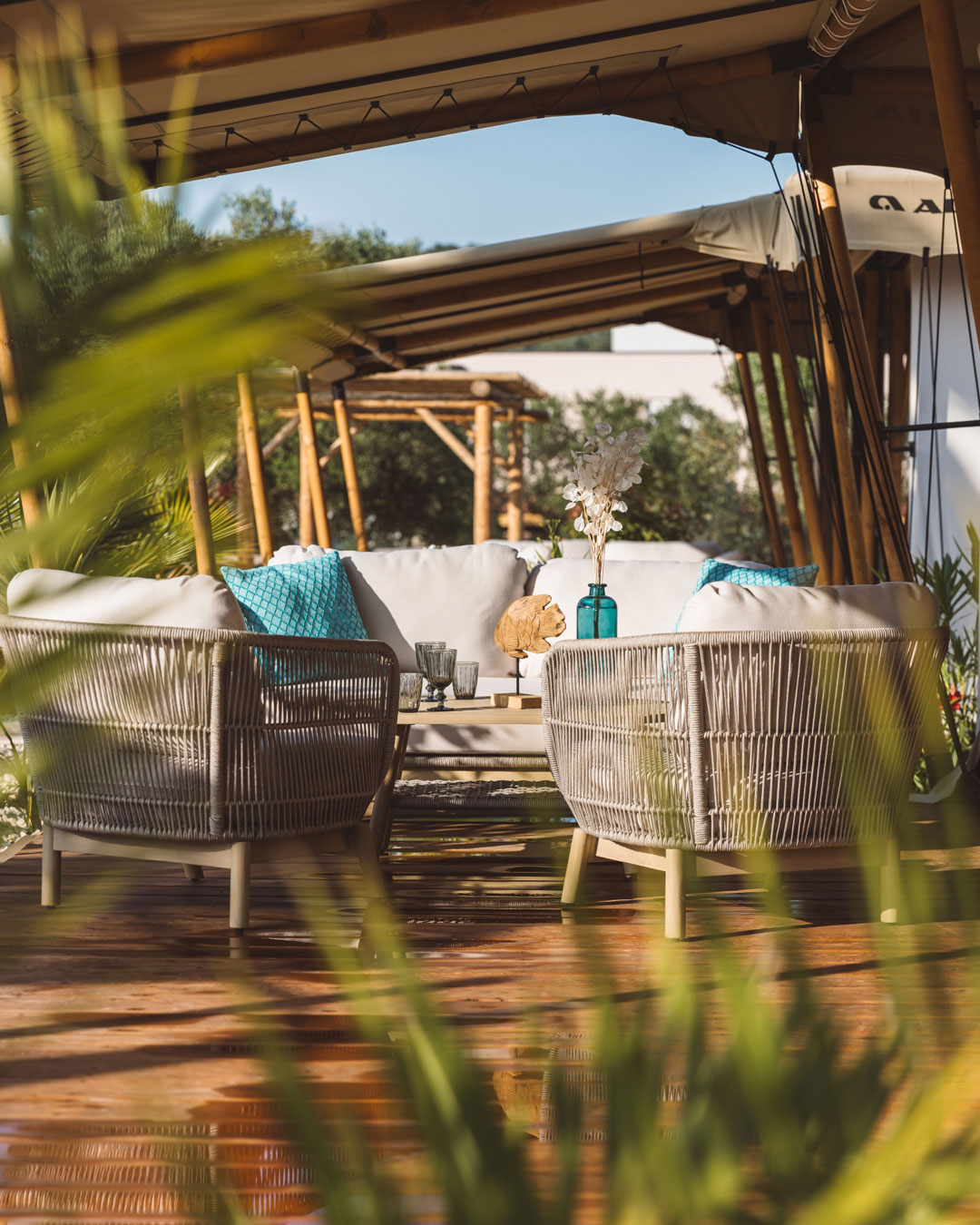 Arrive - your relaxed start at Olive & Sea