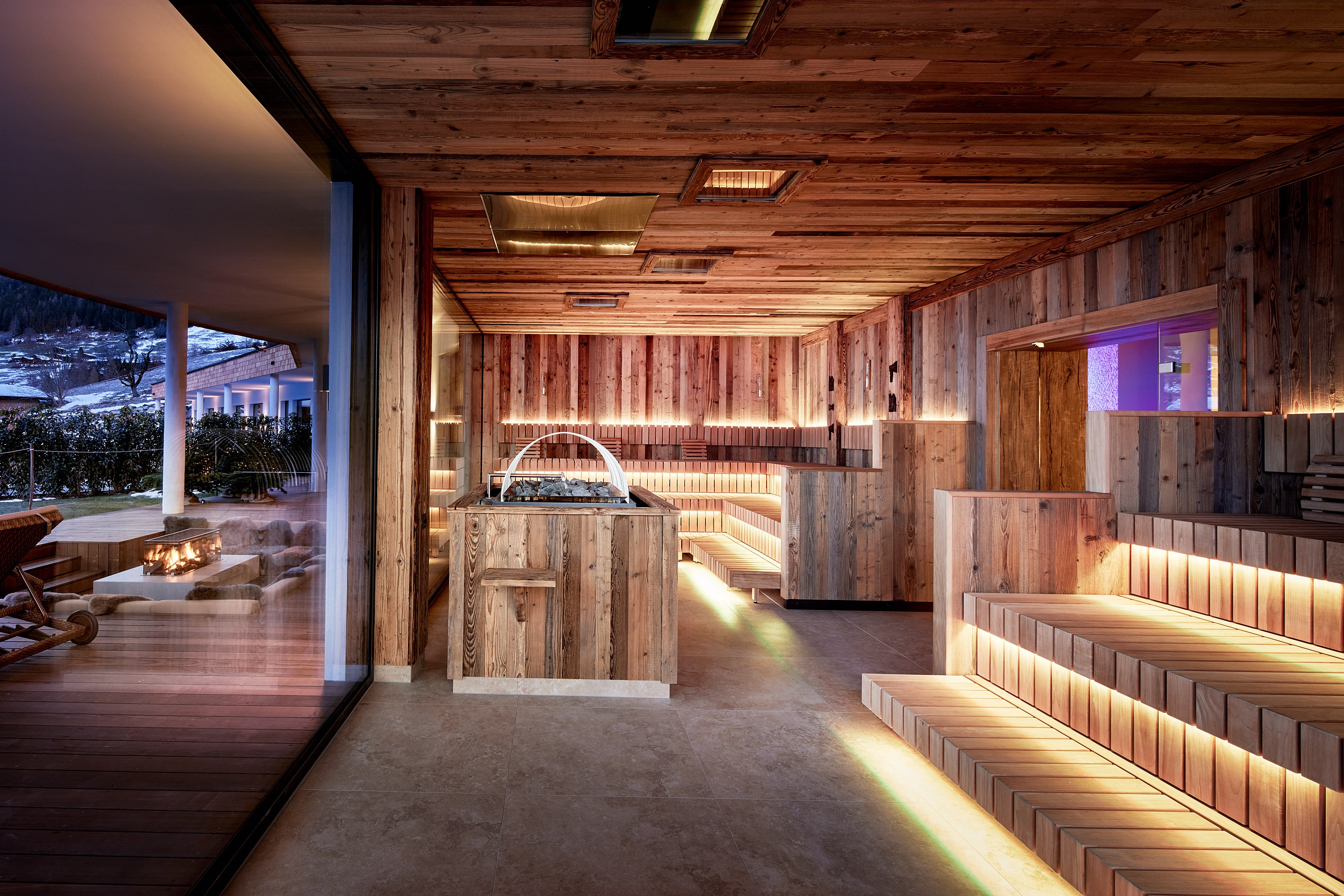 Himmlischer Sauna-Aufguss mit Saunameisterin Kata in unserer Eventsauna