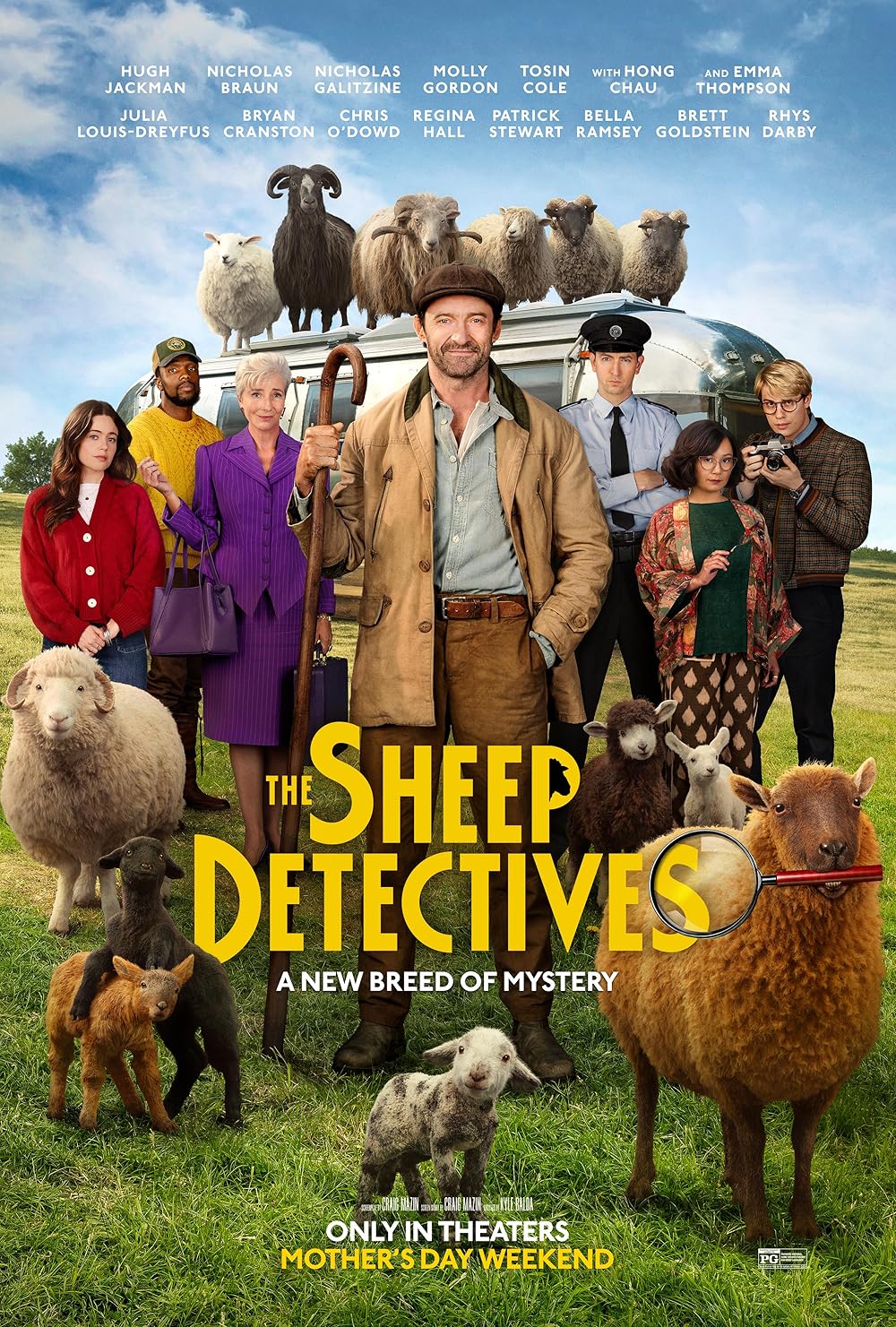 The Sheep Detectives (2026) D